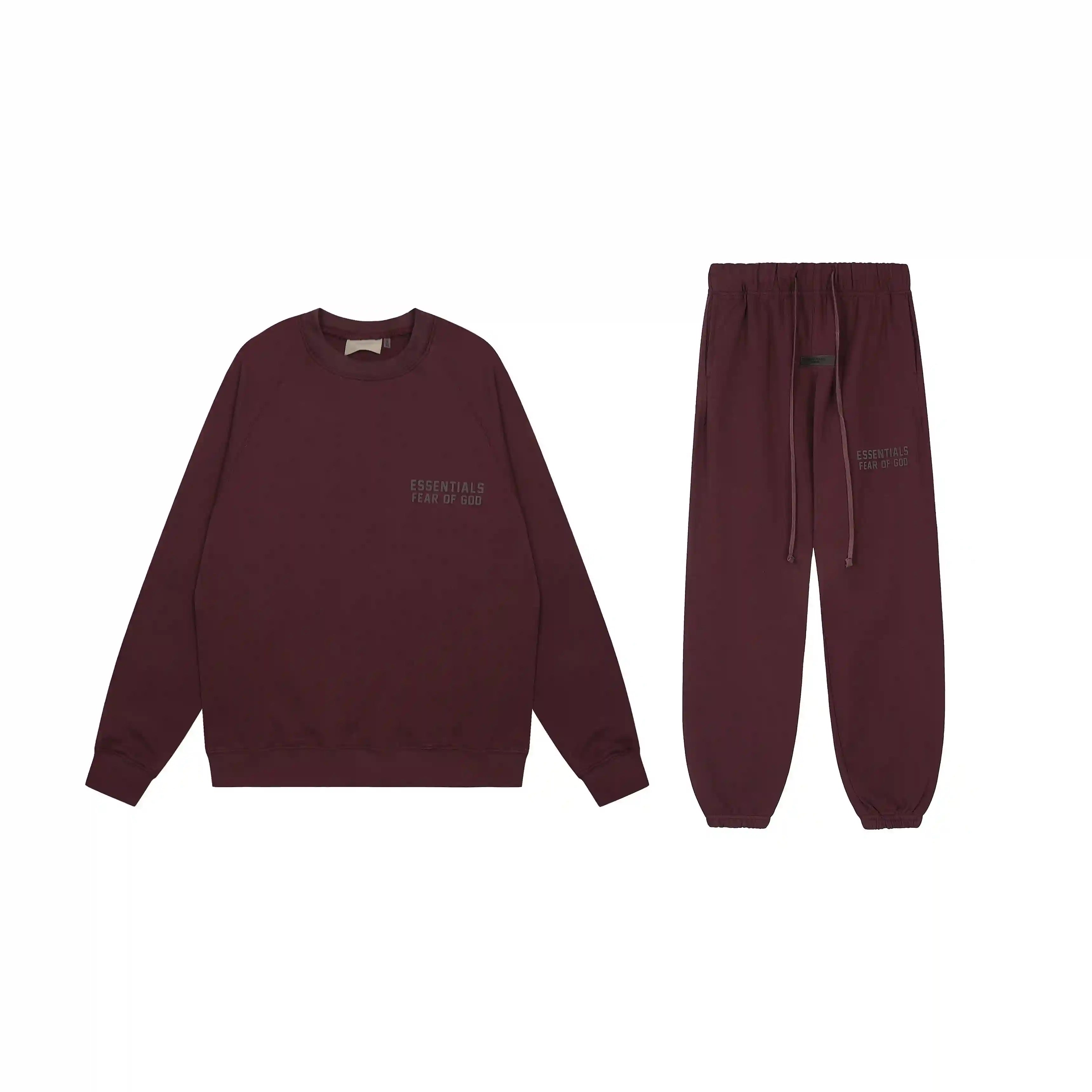 ESSENTIALS Clothing Congo Brown Tracksuit