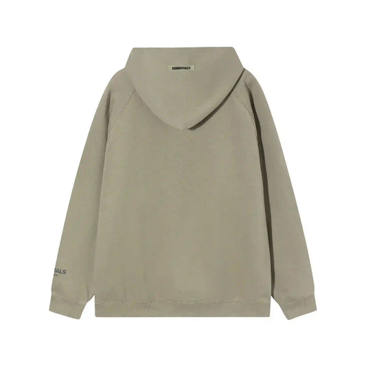 essentials cement hoodie soft fleece pullover