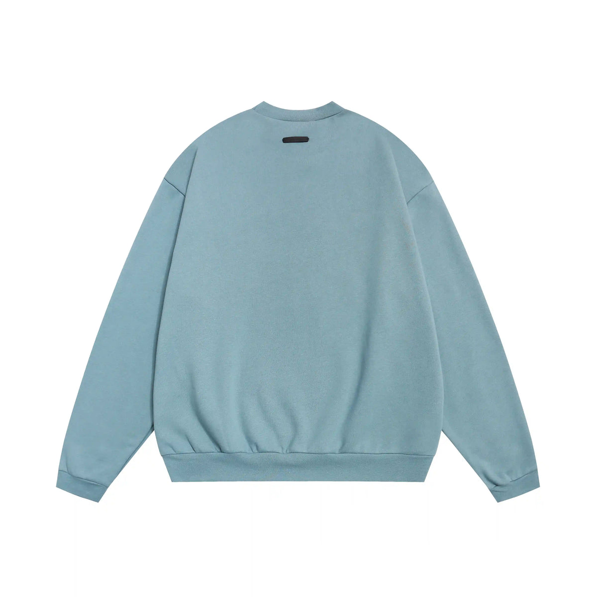 Fear of God Essentials Coastal Blue Script Crewneck Sweatshirt