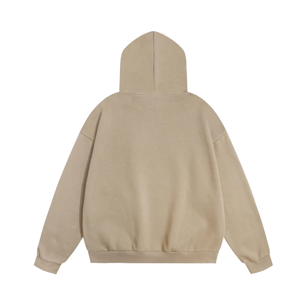 Essentials Hoodie Light Sand Dune Script | Fear of God