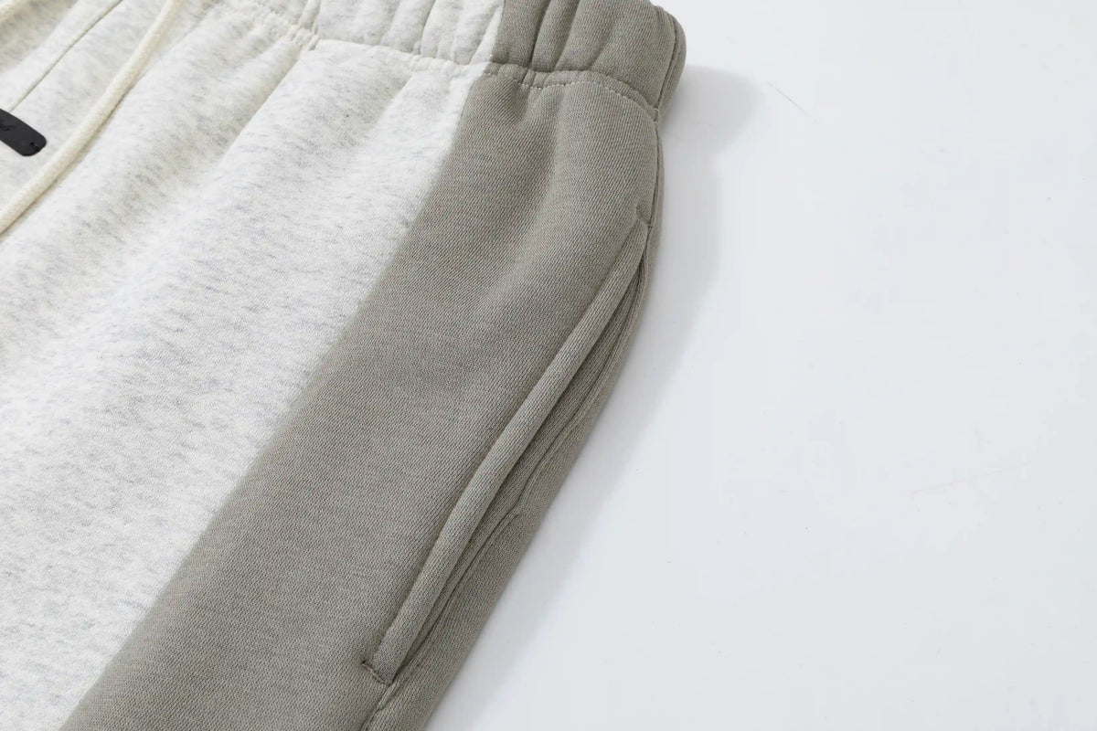 Essentials Tracksuit Pullover in Light Heathered Oatmeal