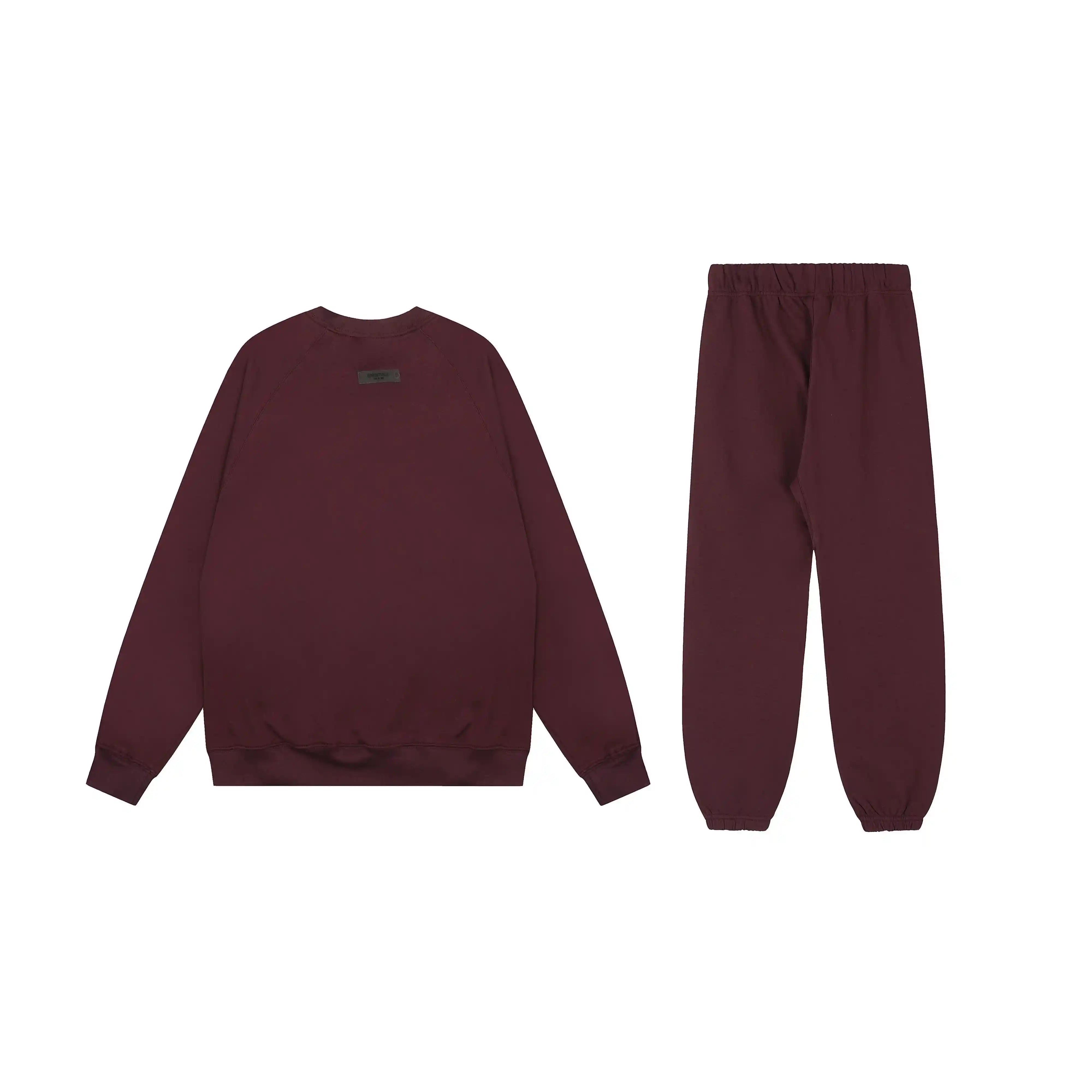 ESSENTIALS Clothing Congo Brown Tracksuit