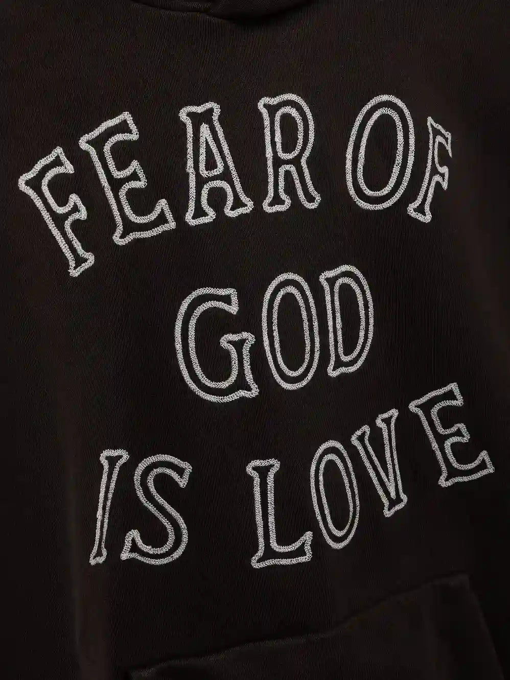 Fear of God ESSENTIALS Signature Congo Brown Hoodie