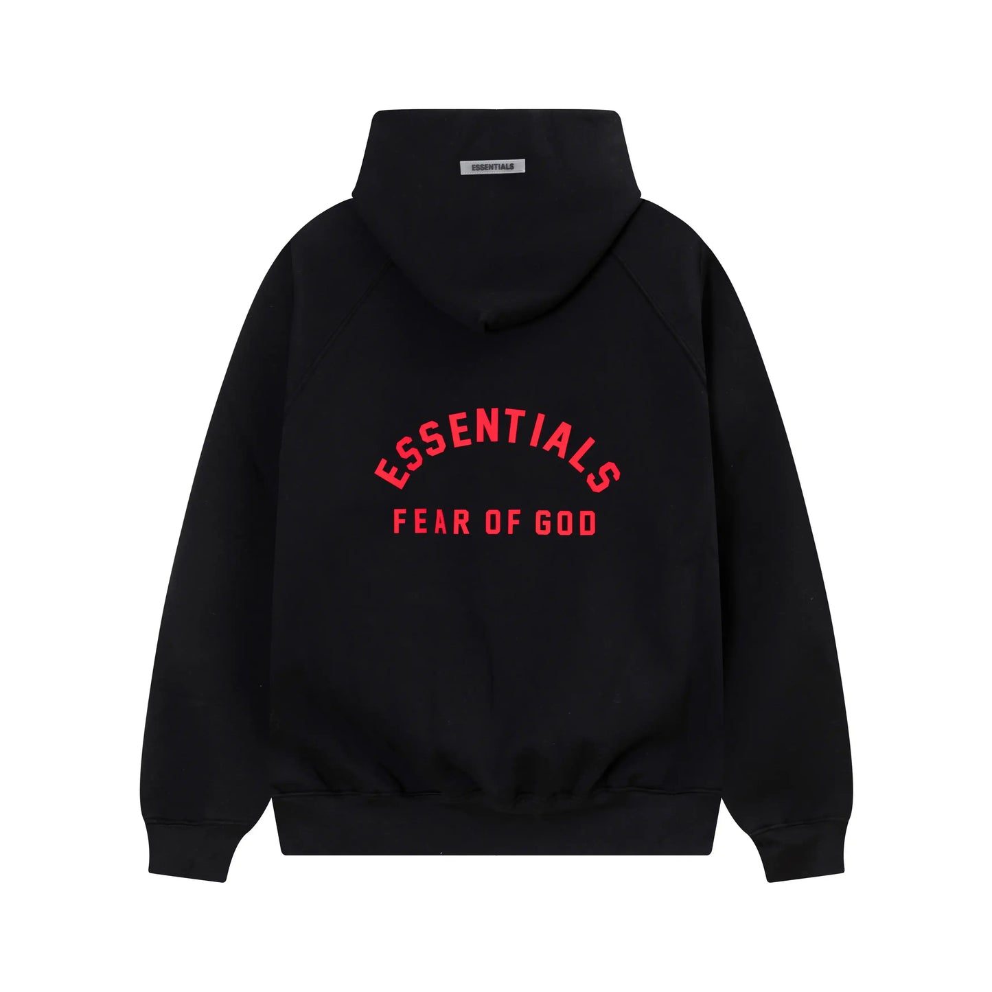 Fear of God ESSENTIALS Black Hoodie