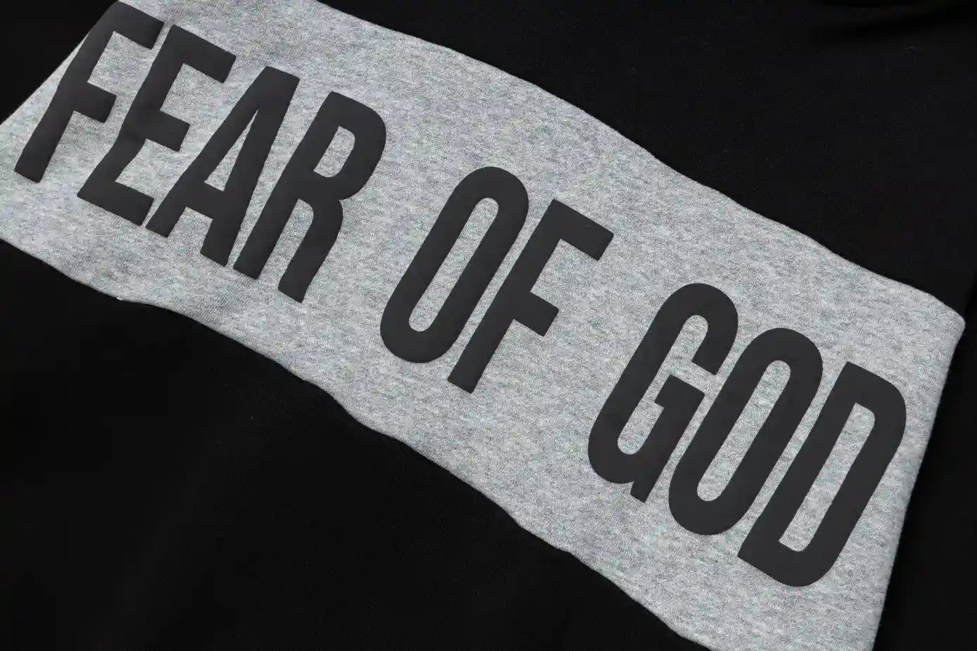 Fear of God Essentials Black Hoodie | Classic Black Pullover Essentials Hoodie