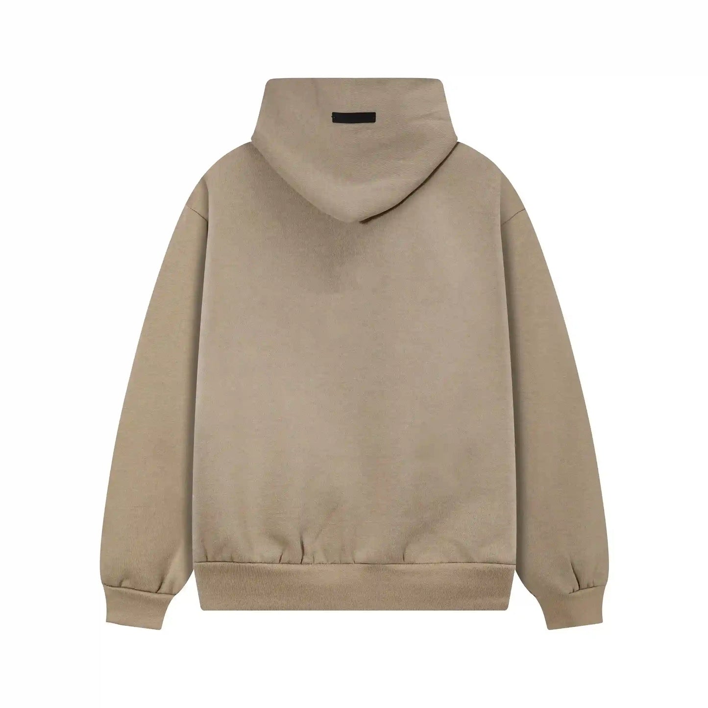 Fear of God Essentials Gold Brown Hoodie | Warm Tone Essentials Hoodie