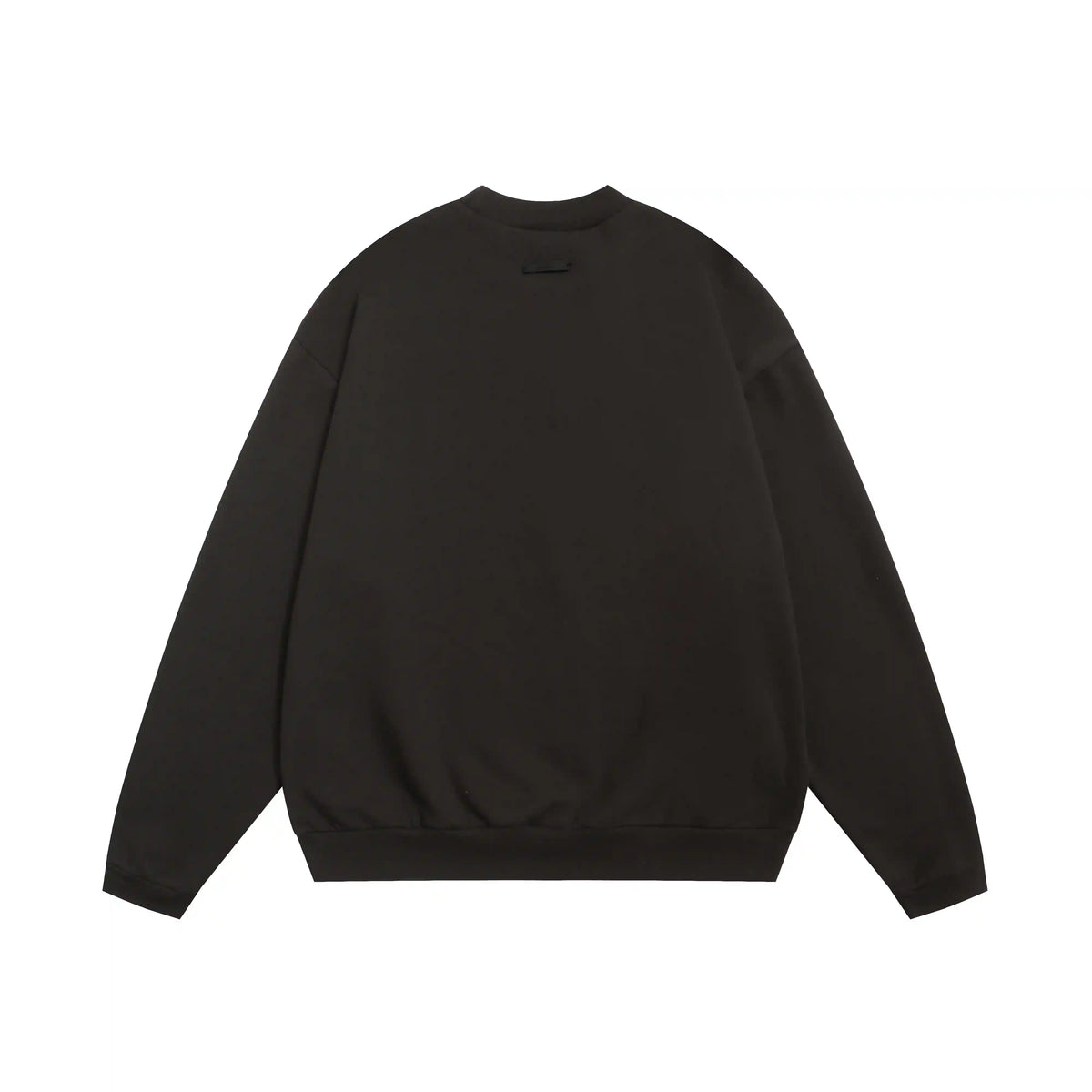 Light Black Essentials Sweatshirt | Off-Duty Crewneck