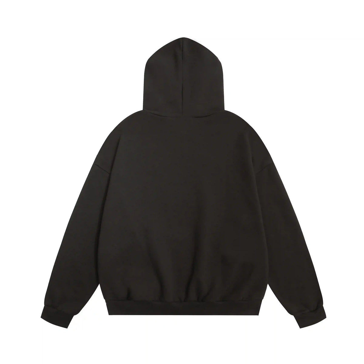 Fear of God Essentials Hoodie in Light Black | Tonal Fleece