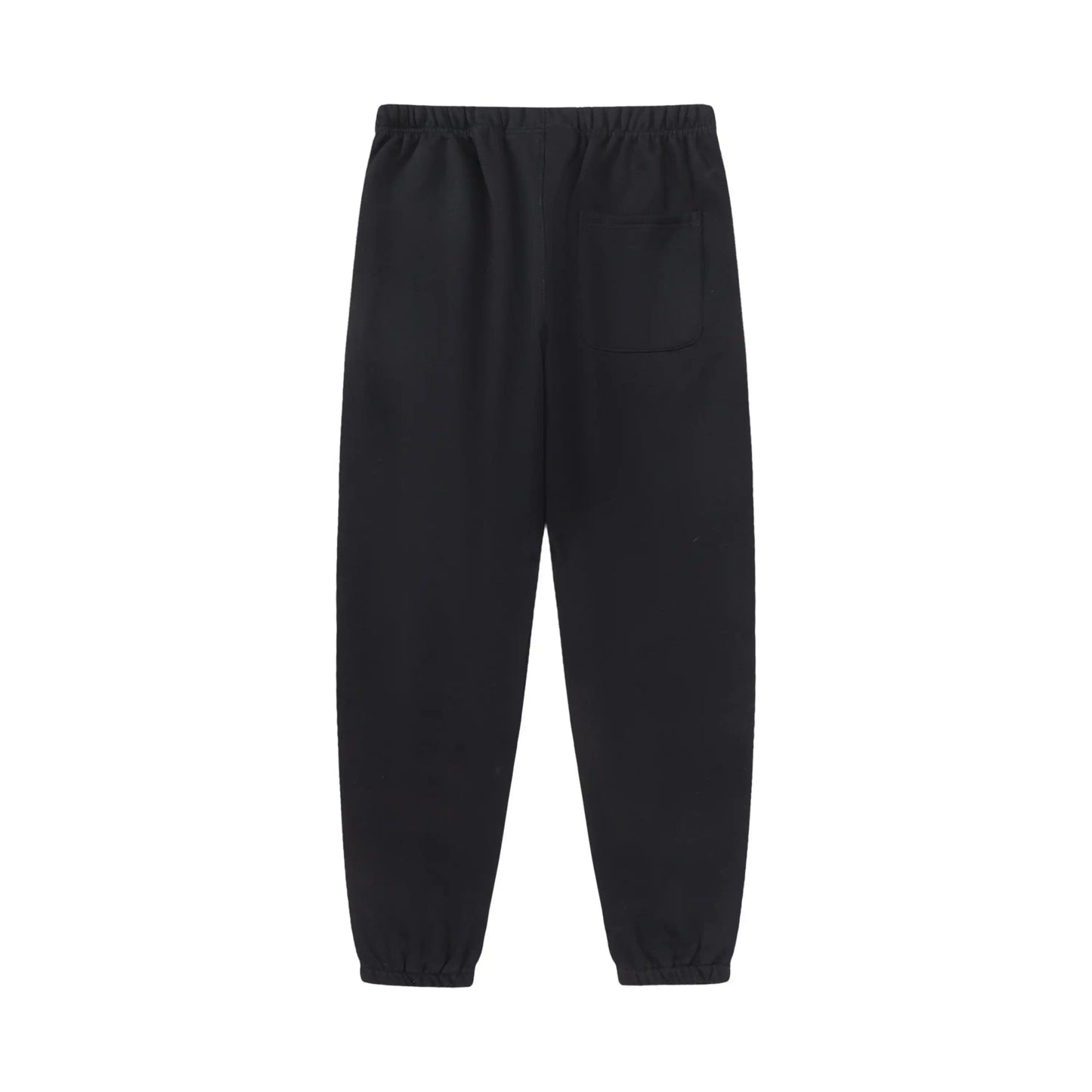 Styled Essentials black comfy lounge fleece tracksuit for everyday casual wear by Fear Of God