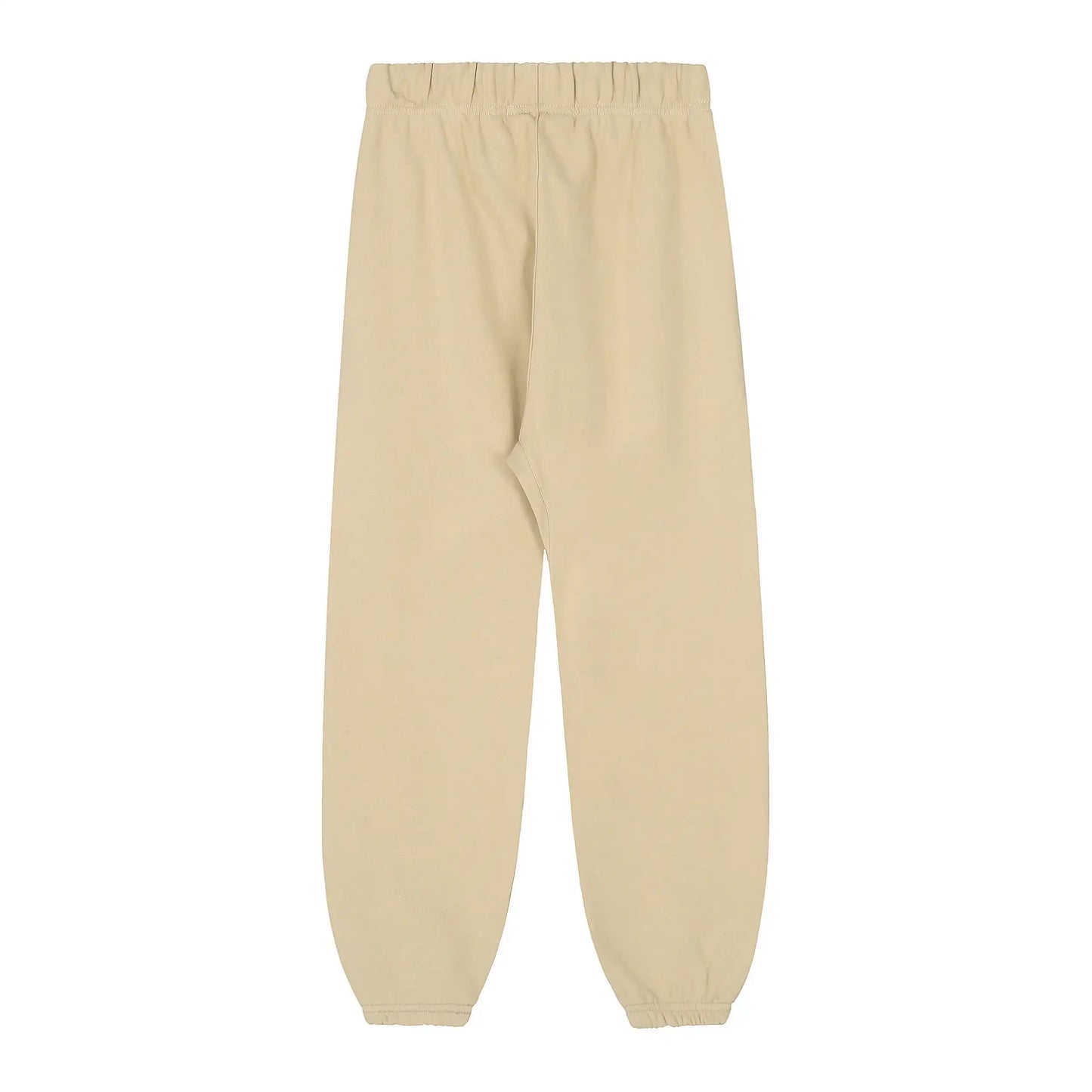 Fear of God Essentials garden yellow tracksuit back view hoodie and joggers