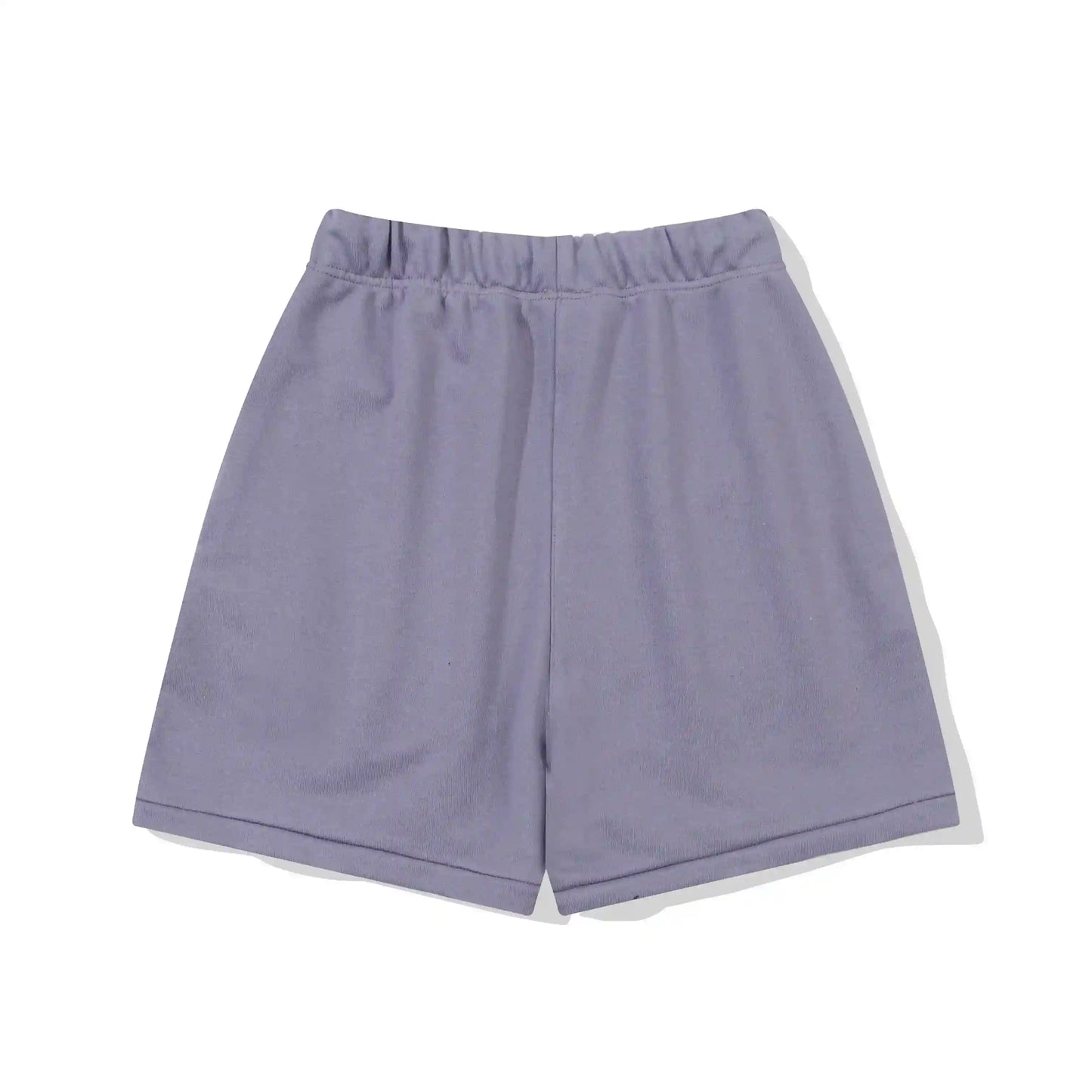 Essentials pastel purple sweat shorts by Fear of God detail view street style