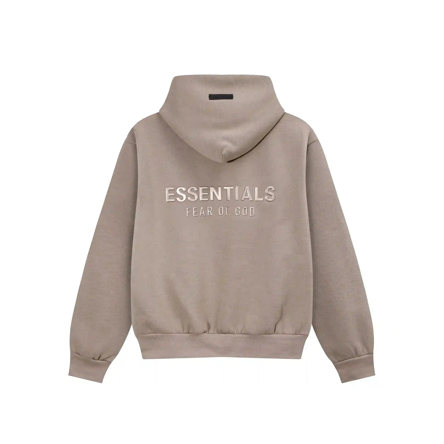 Fear of God Essentials Heather Gray Hoodie