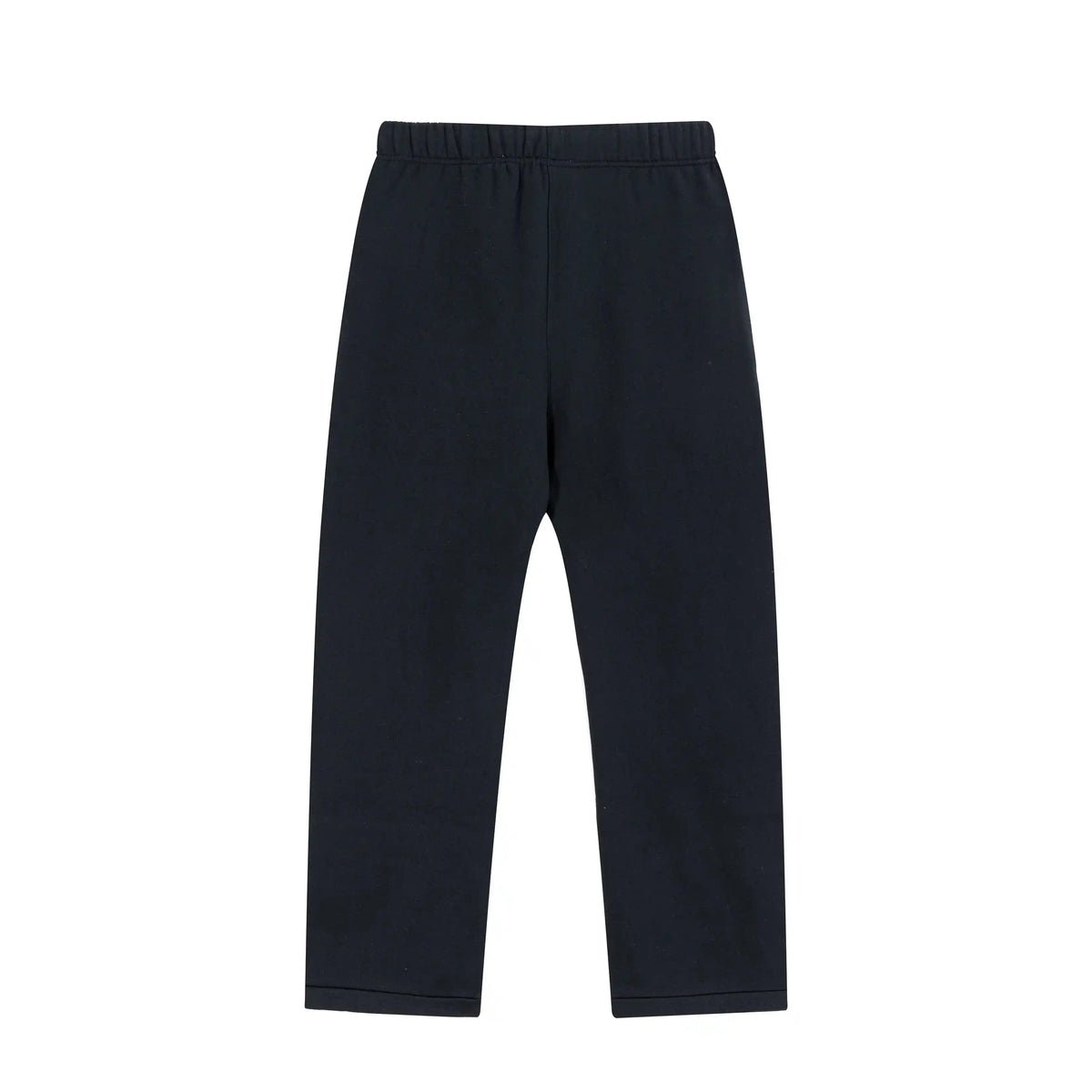 Black Essentials Tracksuit Pullover
