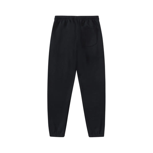 Essentials casual streetwear black sweatpants by Fear of God outfit