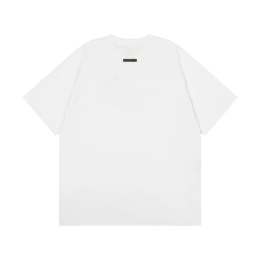 ESSENTIALS White Ponte 90s T-Shirt