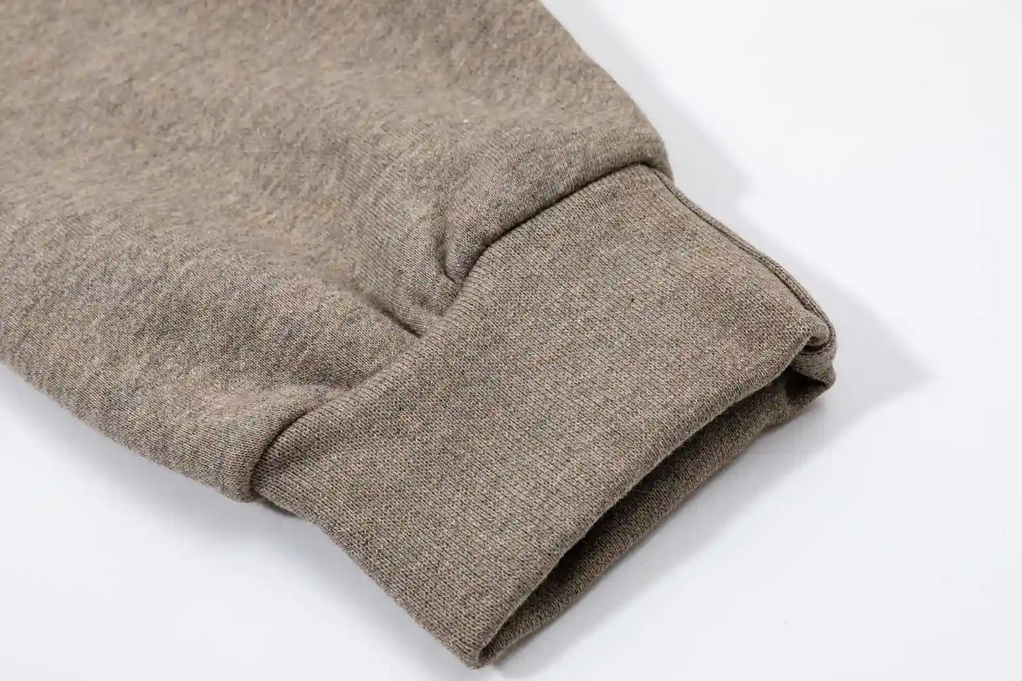 Fear of God Essentials Heather Gray Hoodie