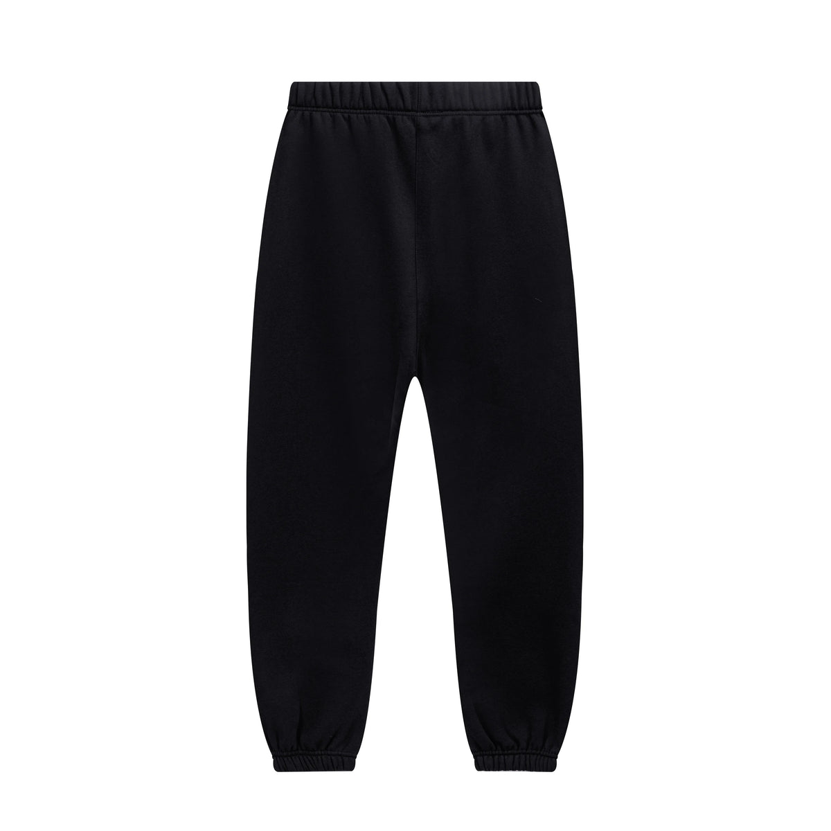 Black Essentials Tracksuit Pullover