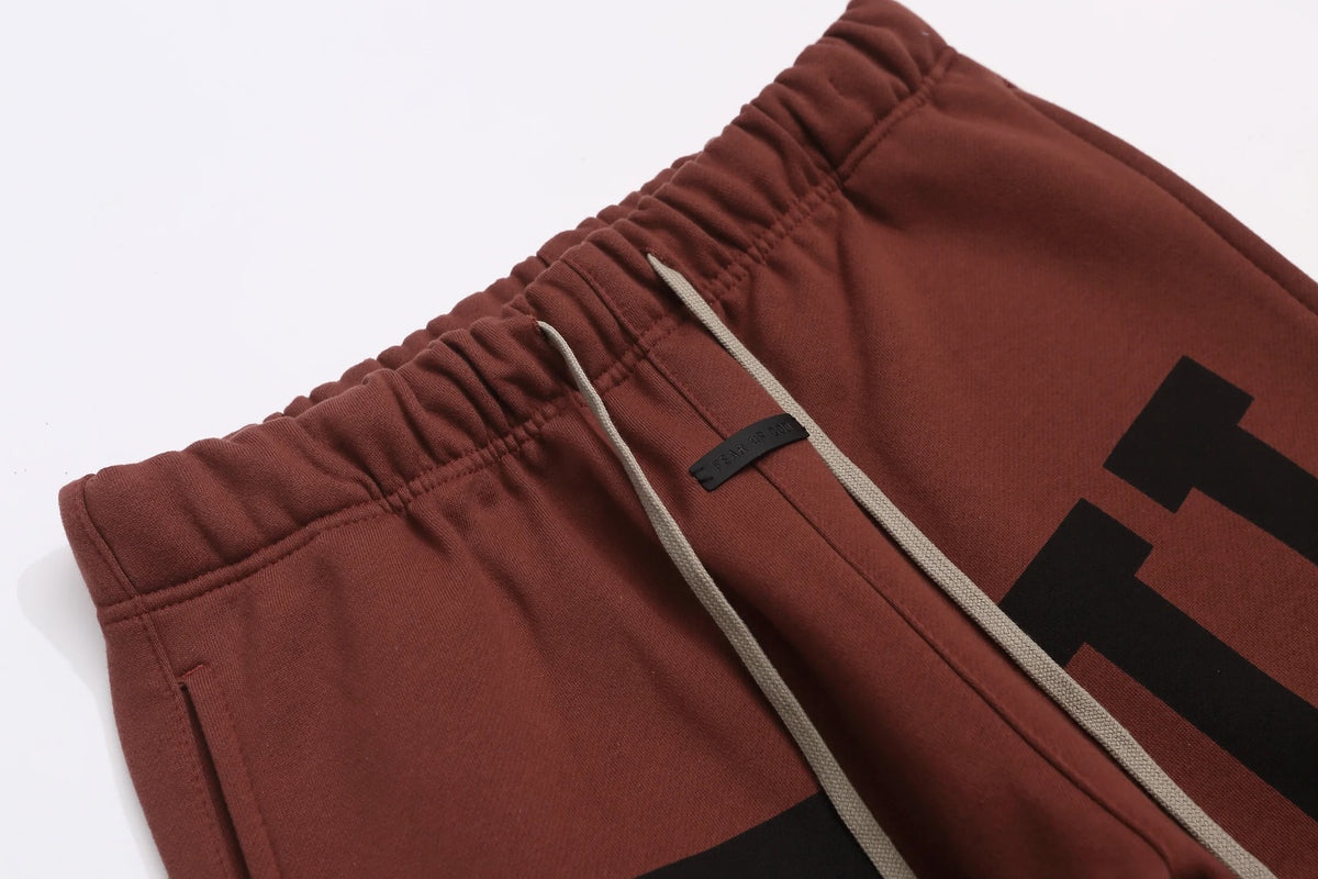 Retro Red Essentials Tracksuit Pullover