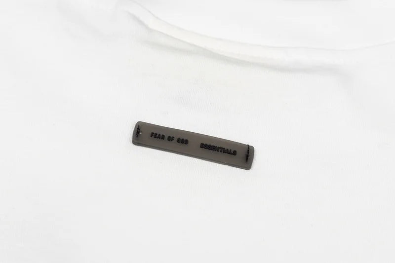 ESSENTIALS White Ponte 90s T-Shirt