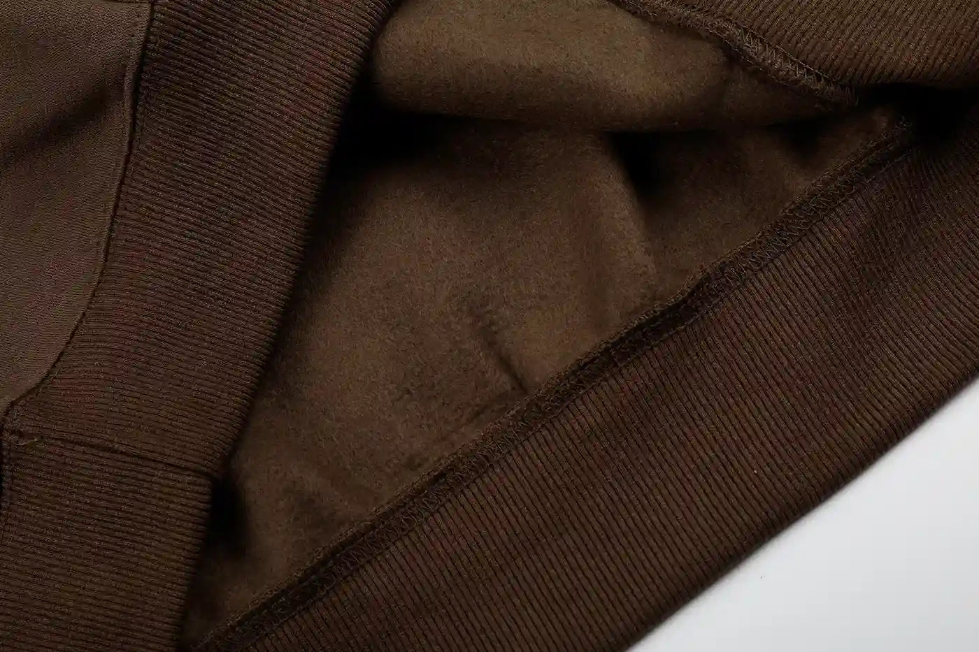 Fear of God ESSENTIALS Congo Brown Hoodie