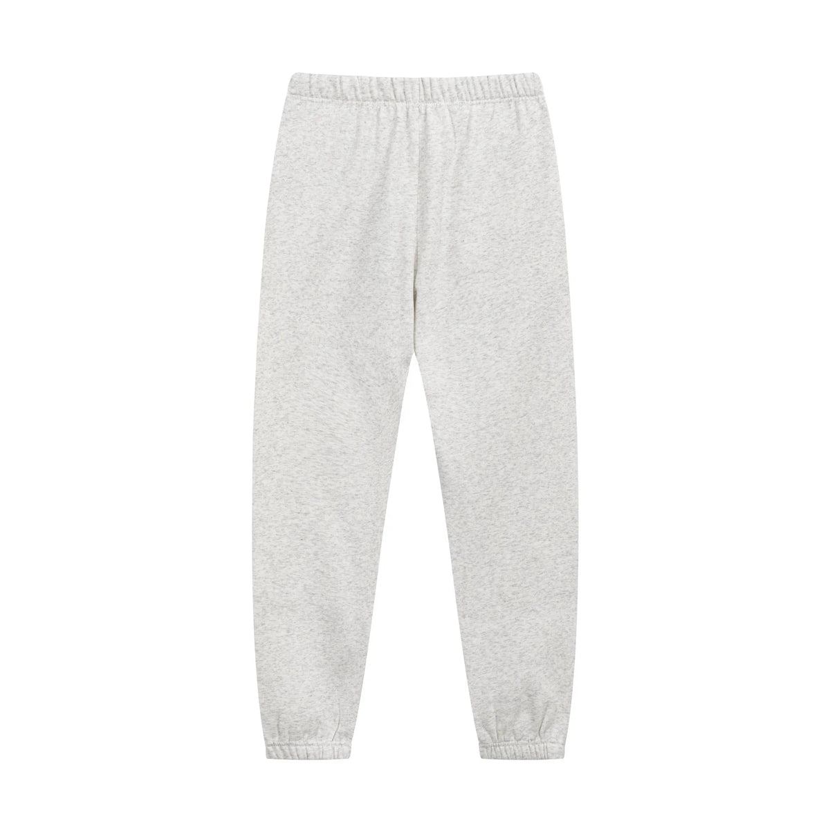 Light Heathered Oatmeal Essentials Tracksuit Pullover