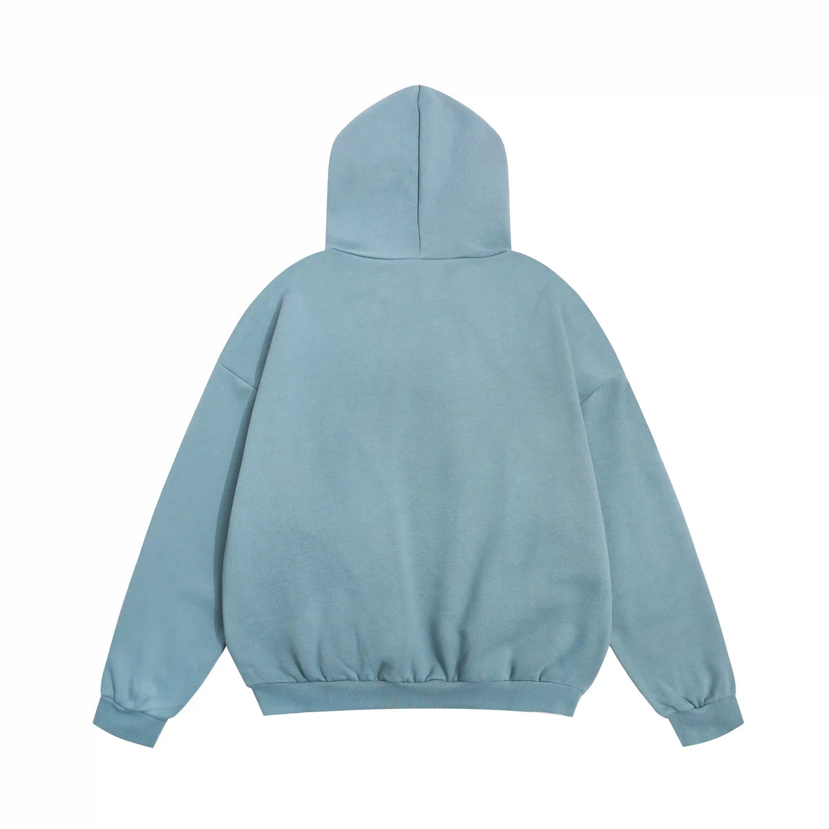 Fear of God Essentials Hoodie Coastal Blue – Heavyweight Relaxed Fleece
