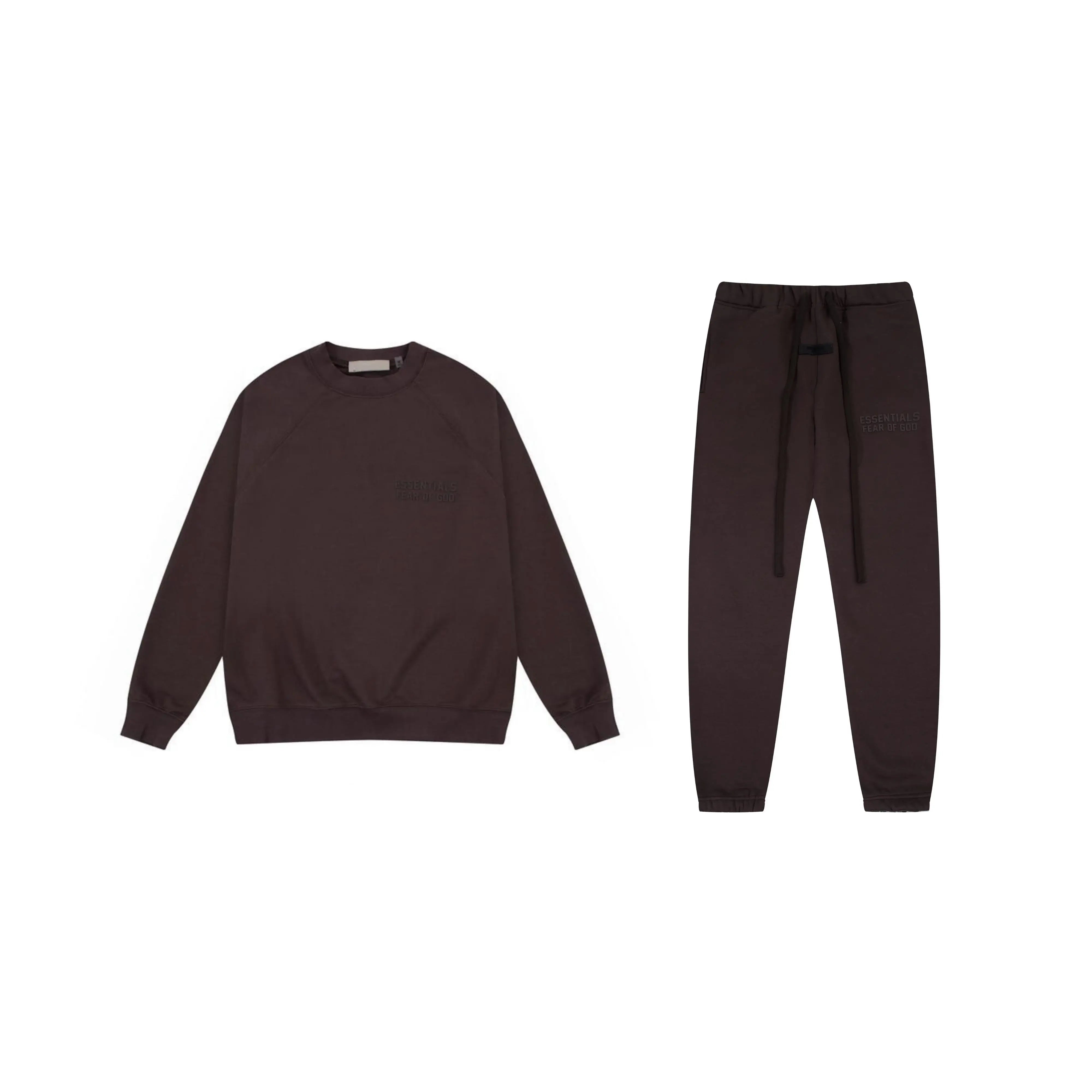 ESSENTIALS Clothing Congo Brown Tracksuit