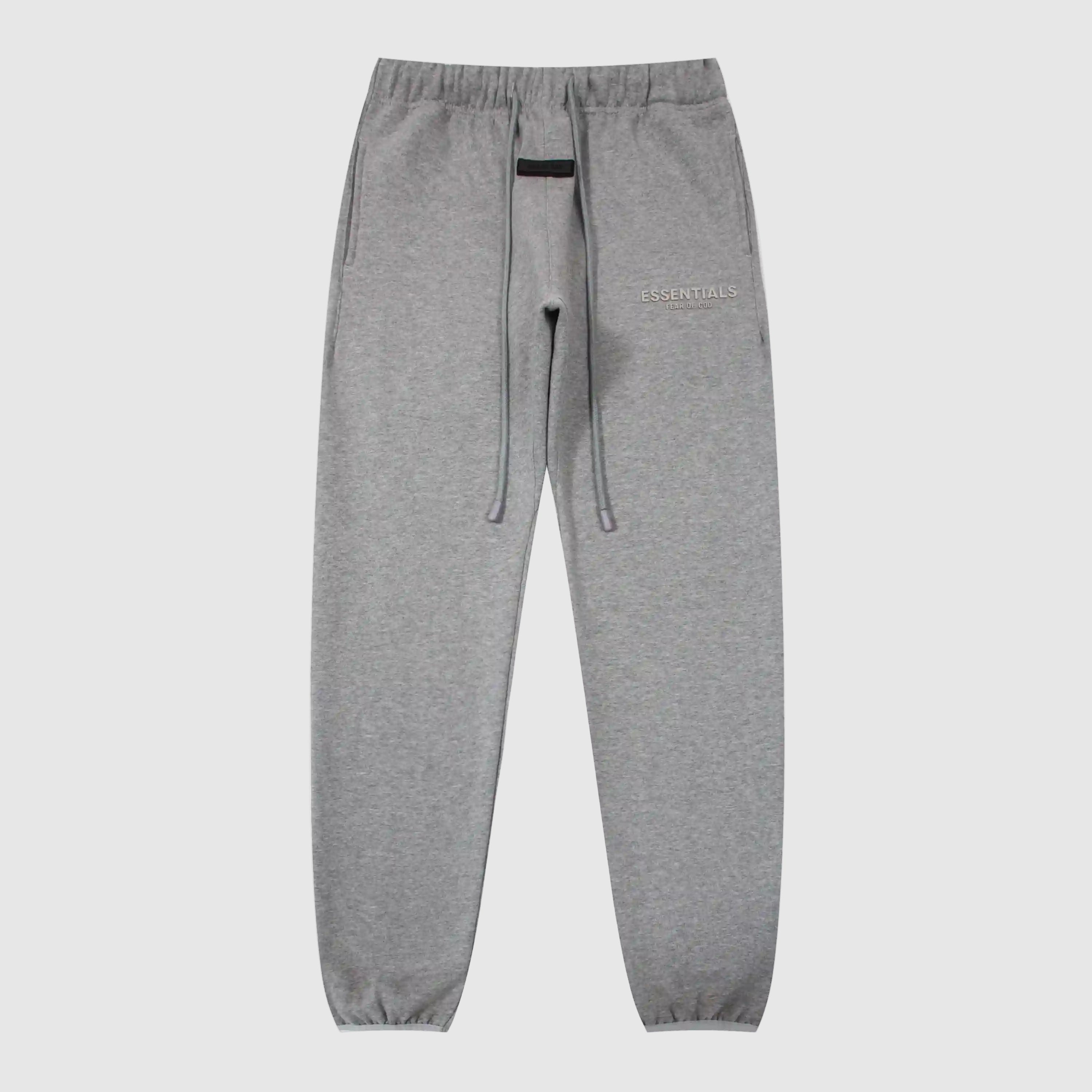Essentials Clothing Dark Heather Oatmeal Pant