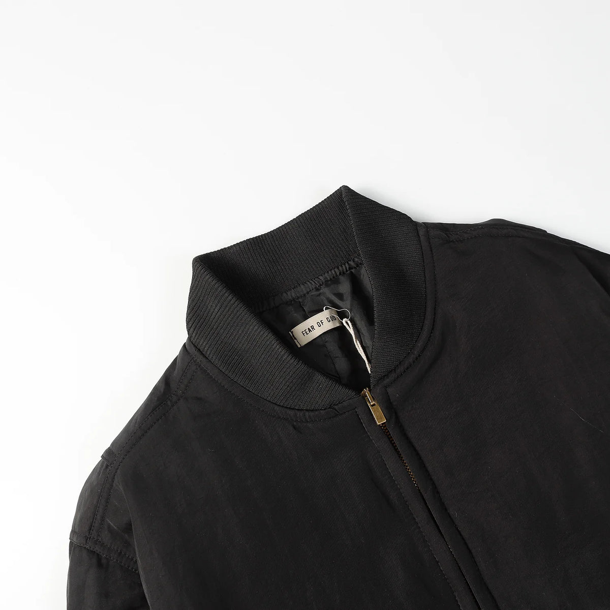 Fear of God Black Eternal Shell Bomber Jacket