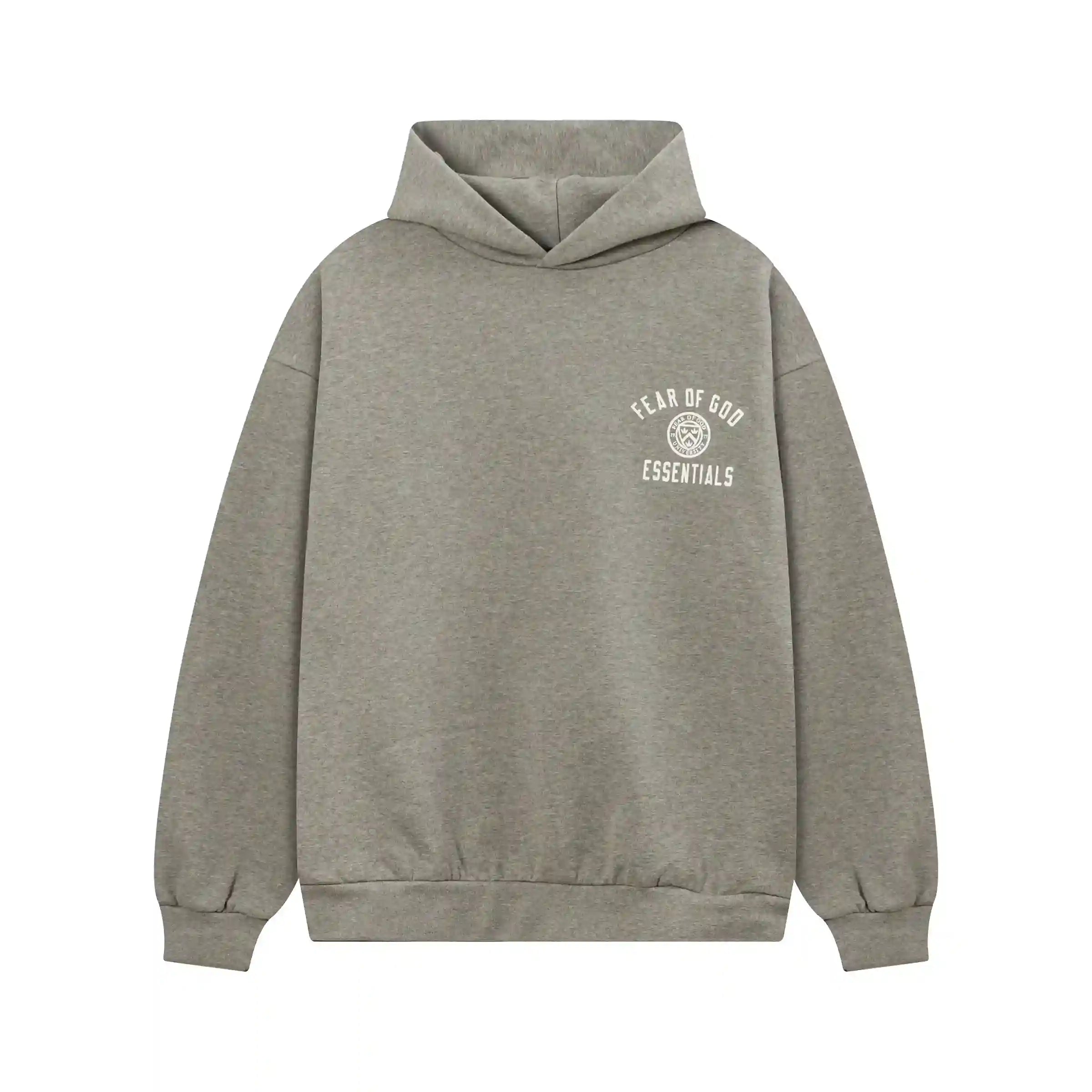 ESSENTIALS Clothing Heathered Grey Tracksuit