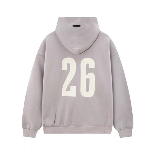 Fear of God Essentials Cloudy Gray Hoodie