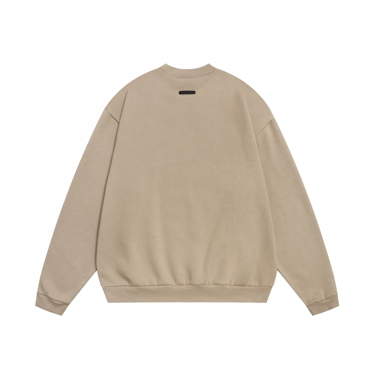 Light Sand Dune Essentials Sweatshirt for Everyday Layering
