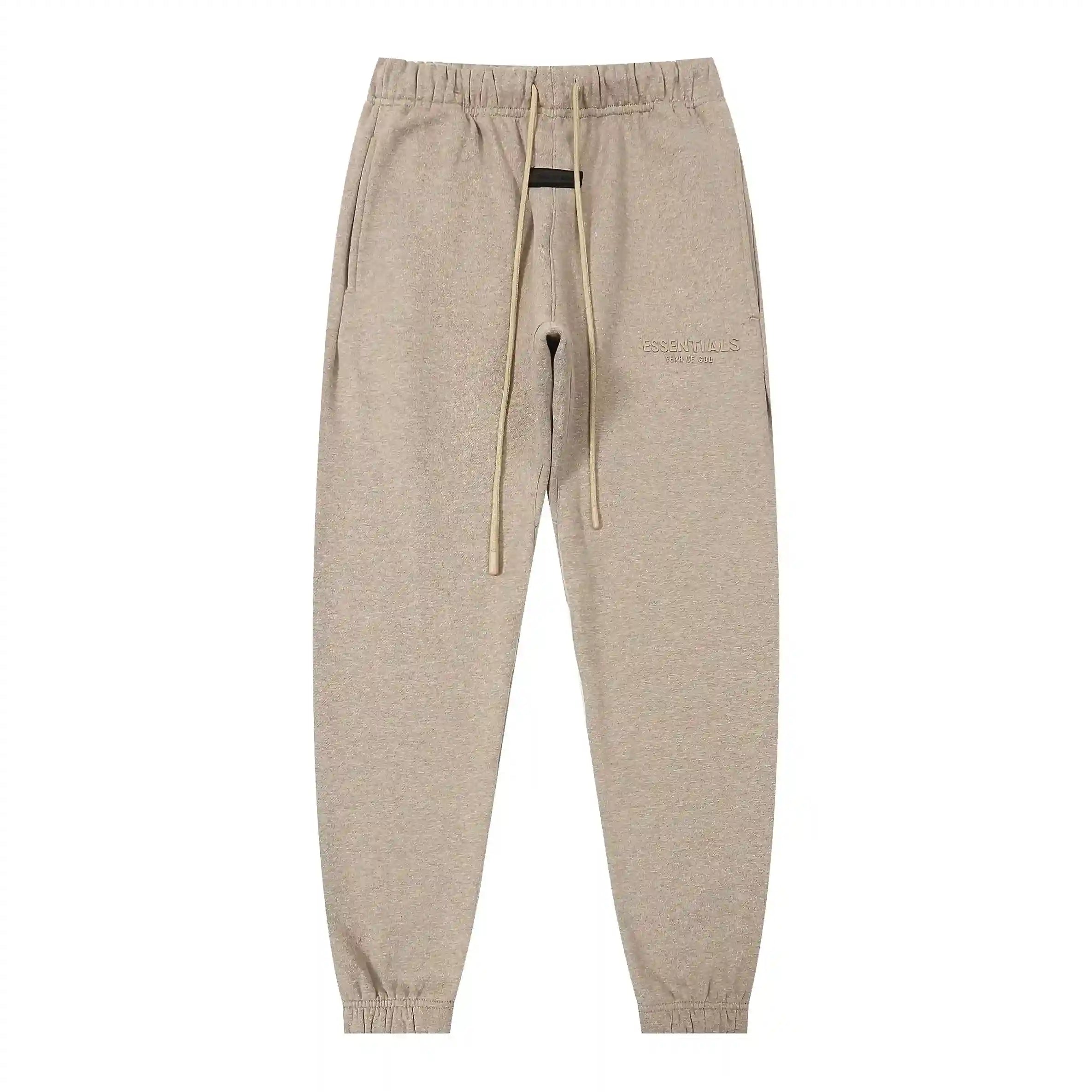 ESSENTIALS Clothing Heathered Grey Tracksuit
