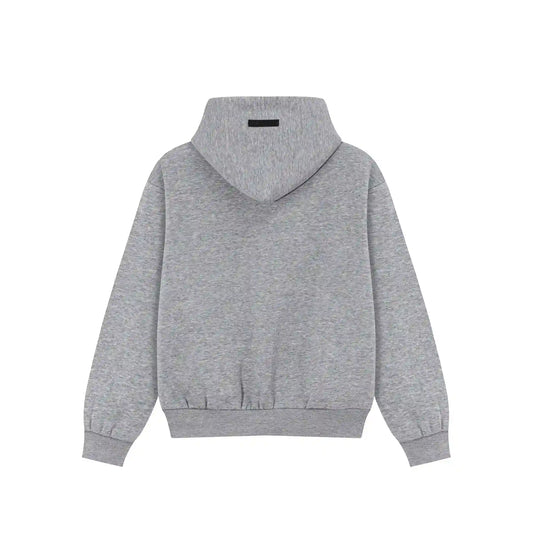 Fear of God Essentials Dark Oatmeal Hoodie | Rich Neutral Essentials Hoodie