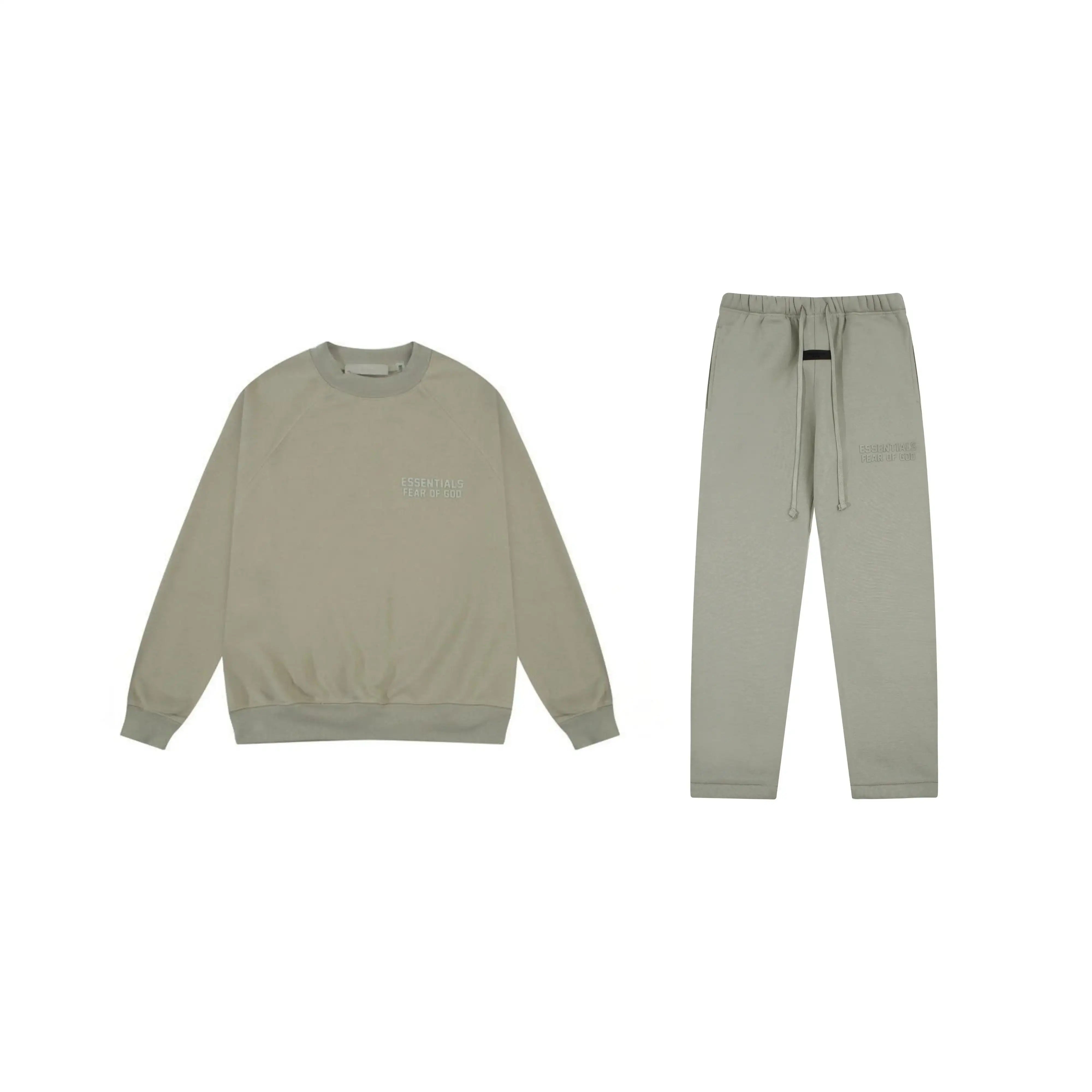 ESSENTIALS Clothing Heathered Grey Tracksuit