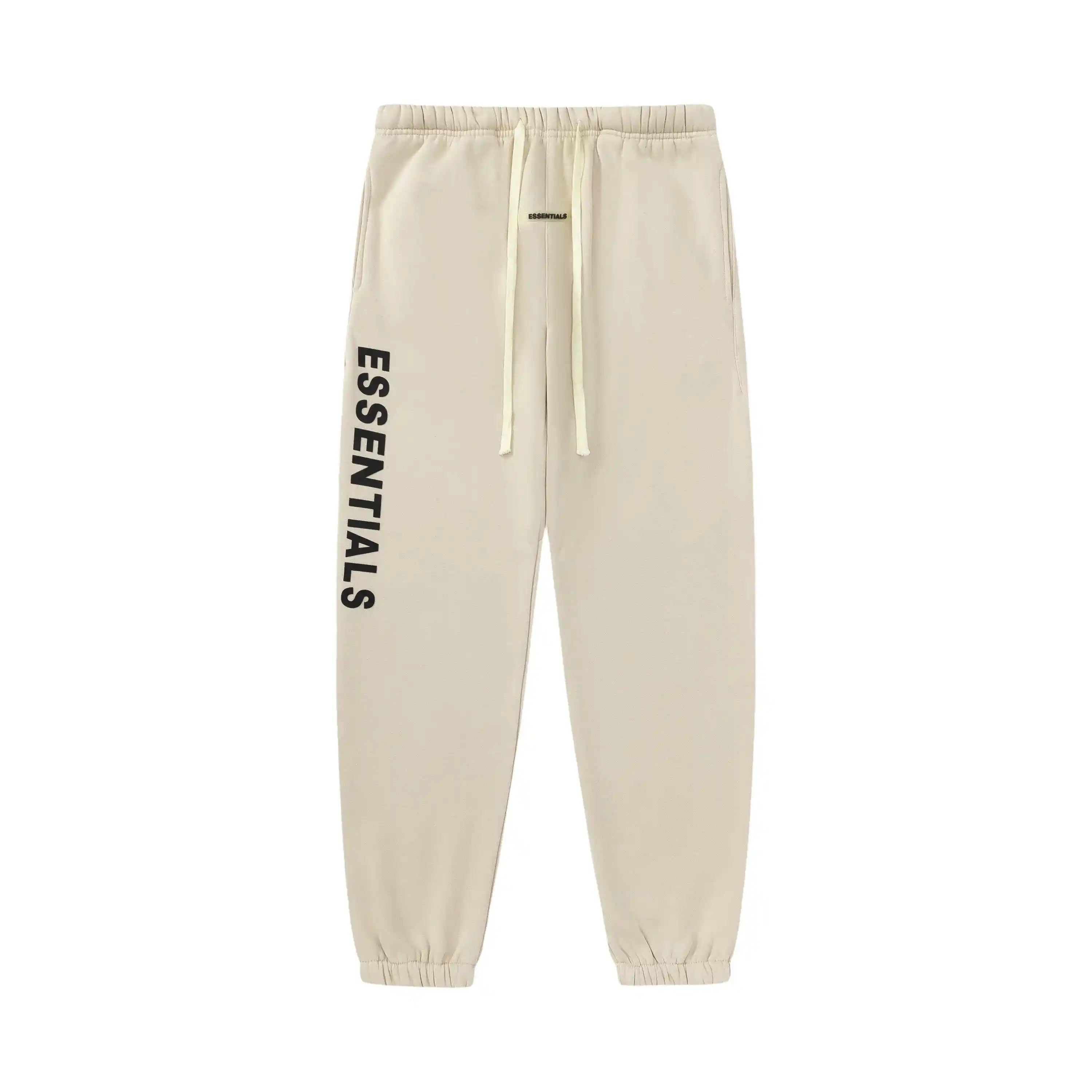 ESSENTIALS Clothing Light Cream Tracksuit