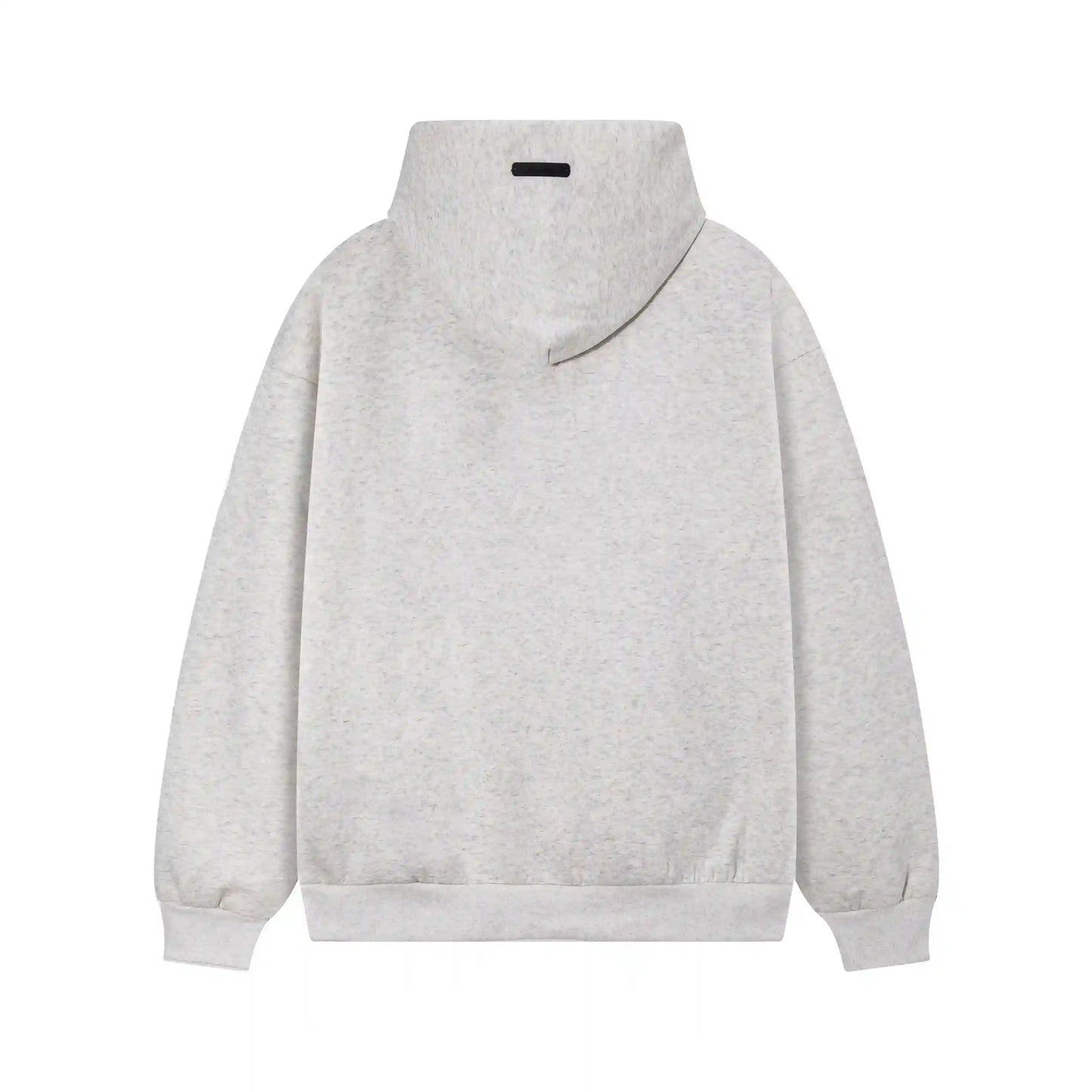 Fear of God Essentials Light Heathered Oatmeal Hoodie | Soft Neutral Essentials Hoodie