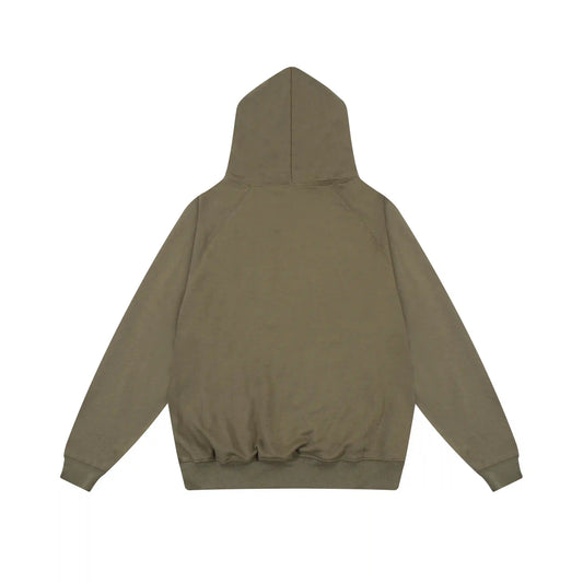 essentials woodland pullover hoodie soft fleece casual