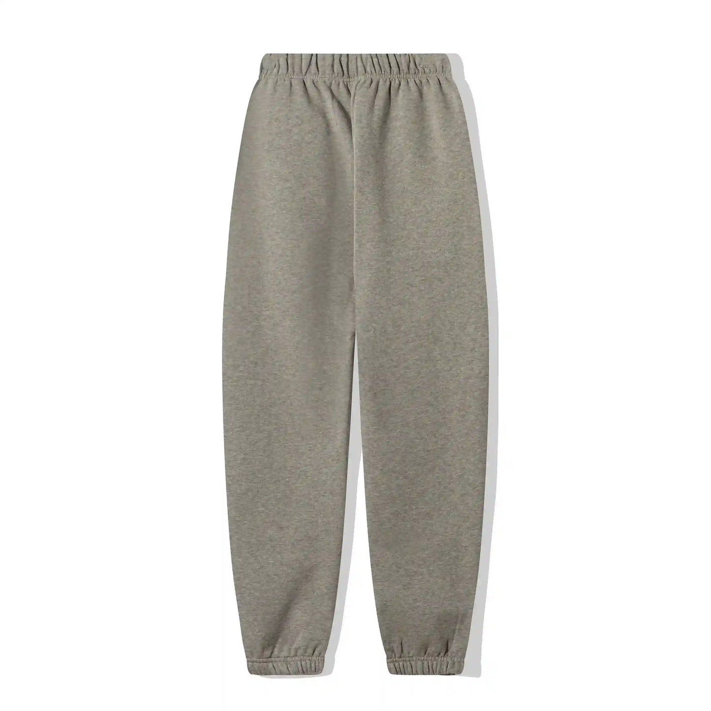 Essentials casual streetwear heathered grey sweatpants by Fear of God outfit