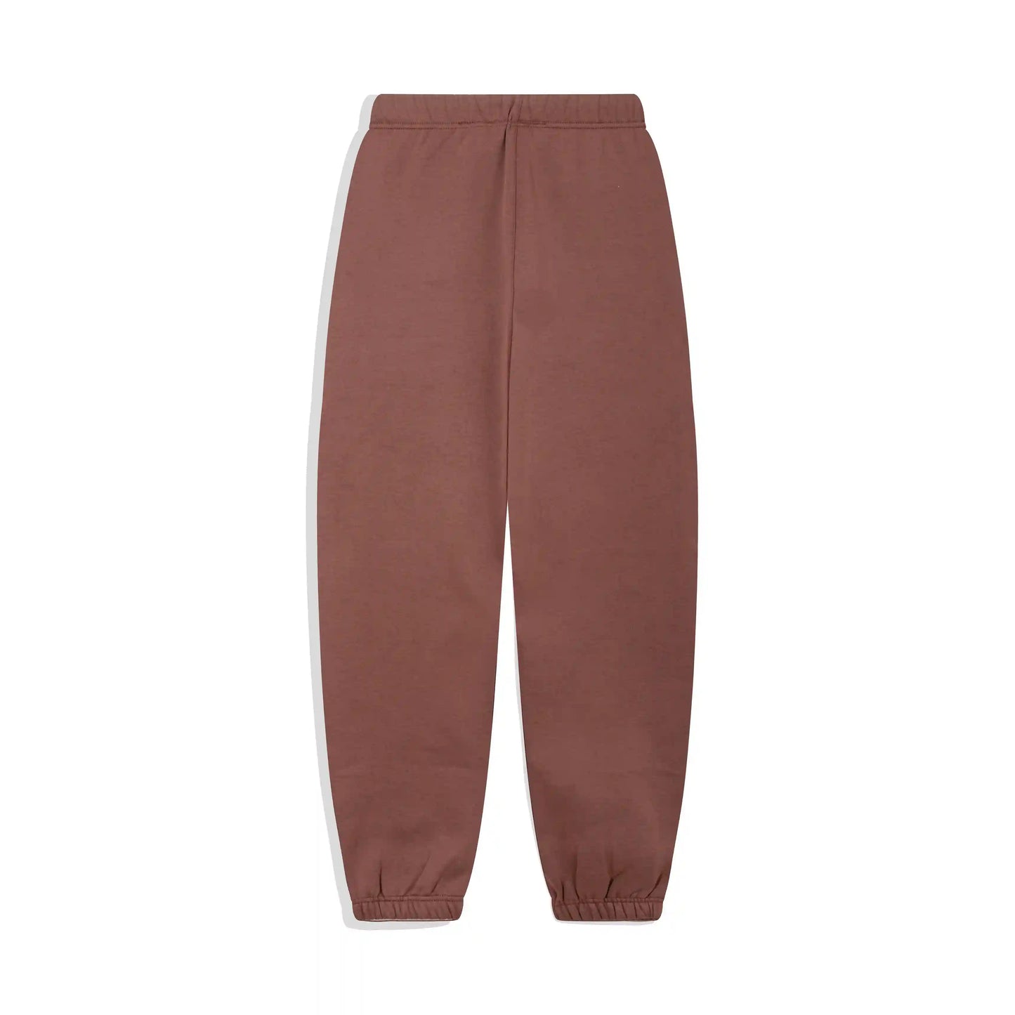 Essentials casual streetwear dark chestnut sweatpants by Fear of God outfit