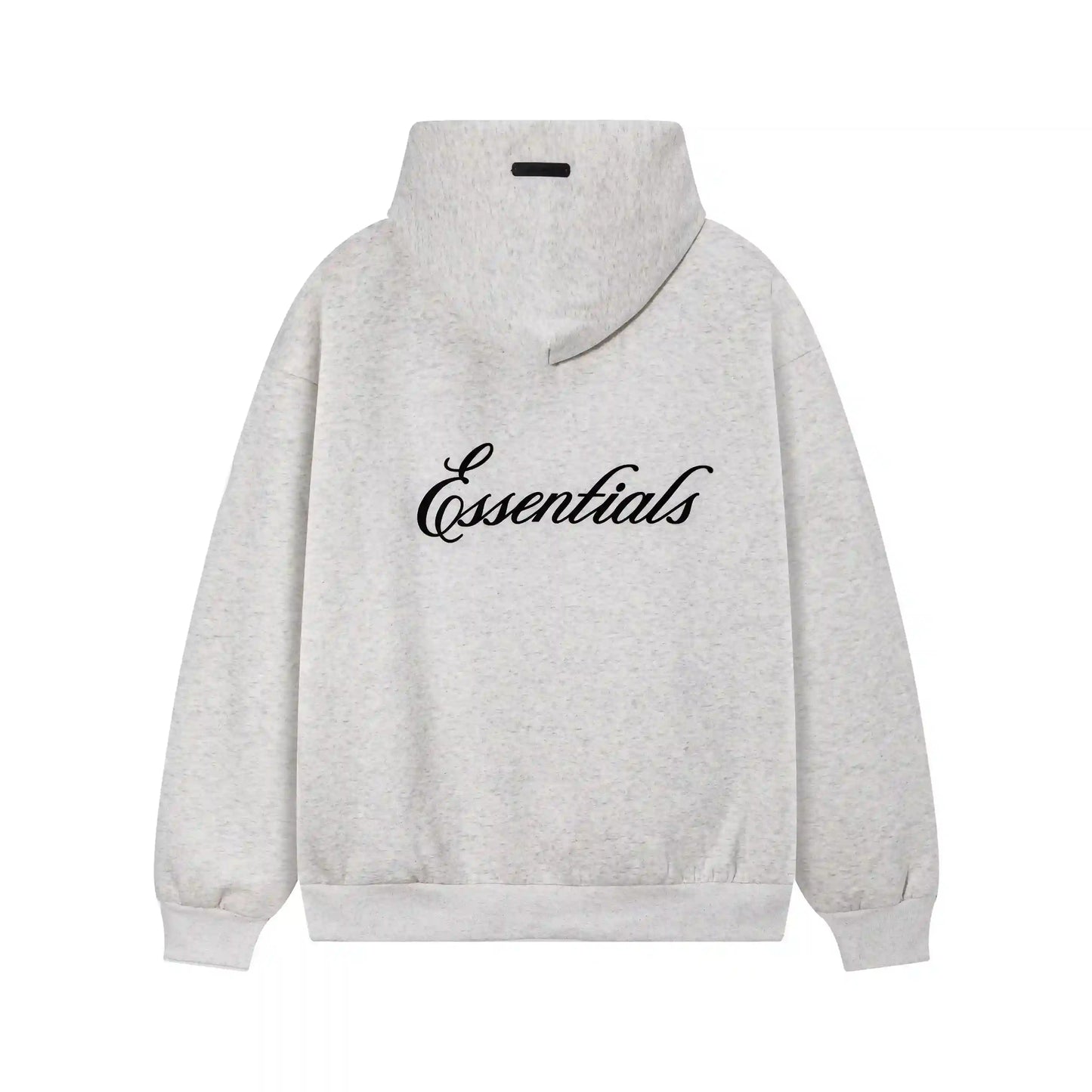 Fear of God Essentials Light Heathered Oatmeal Hoodie