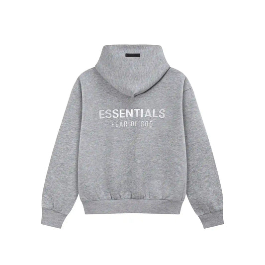 Fear of God Essentials Dark Oatmeal Hoodie | Essentials Hoodie