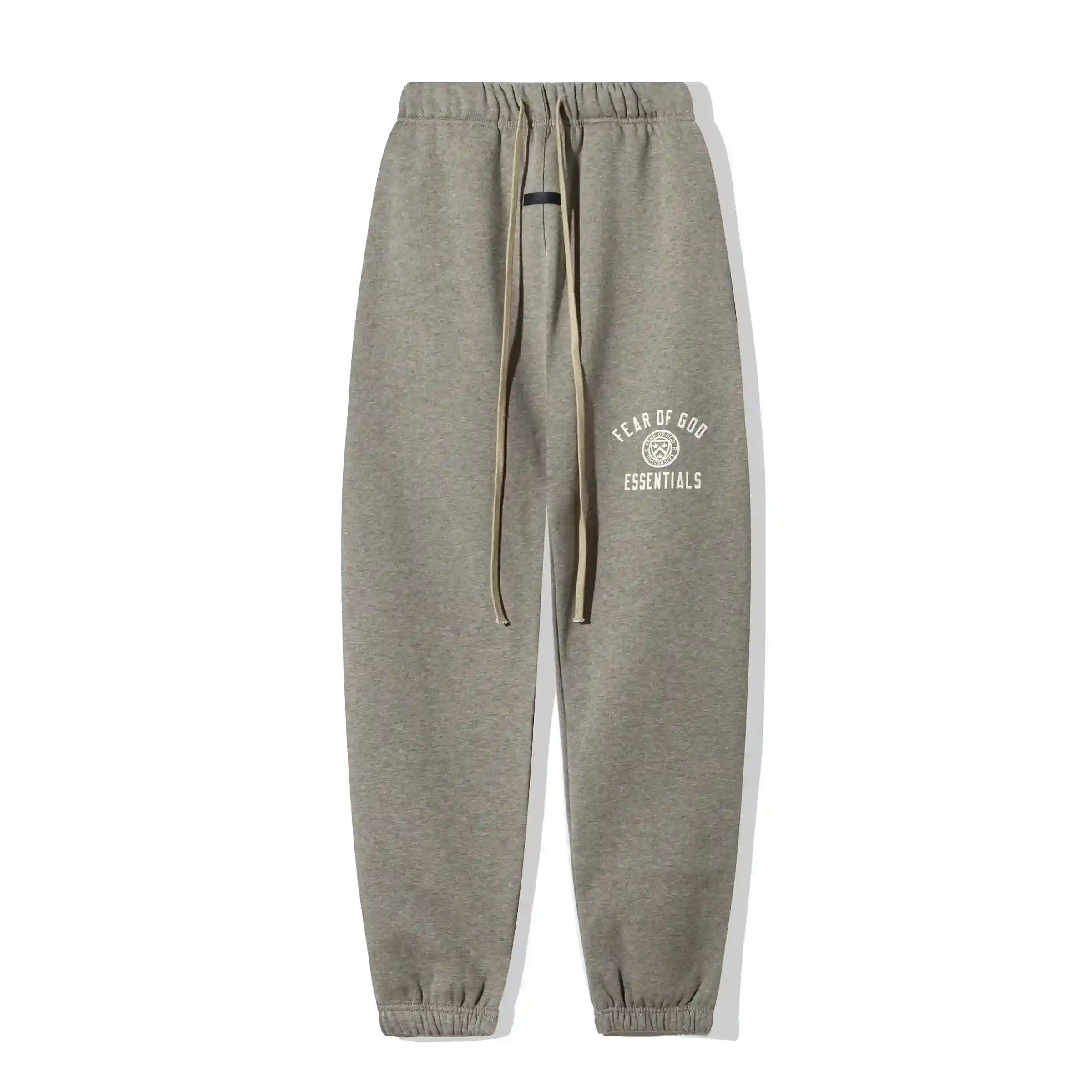 ESSENTIALS Clothing Heathered Grey Tracksuit