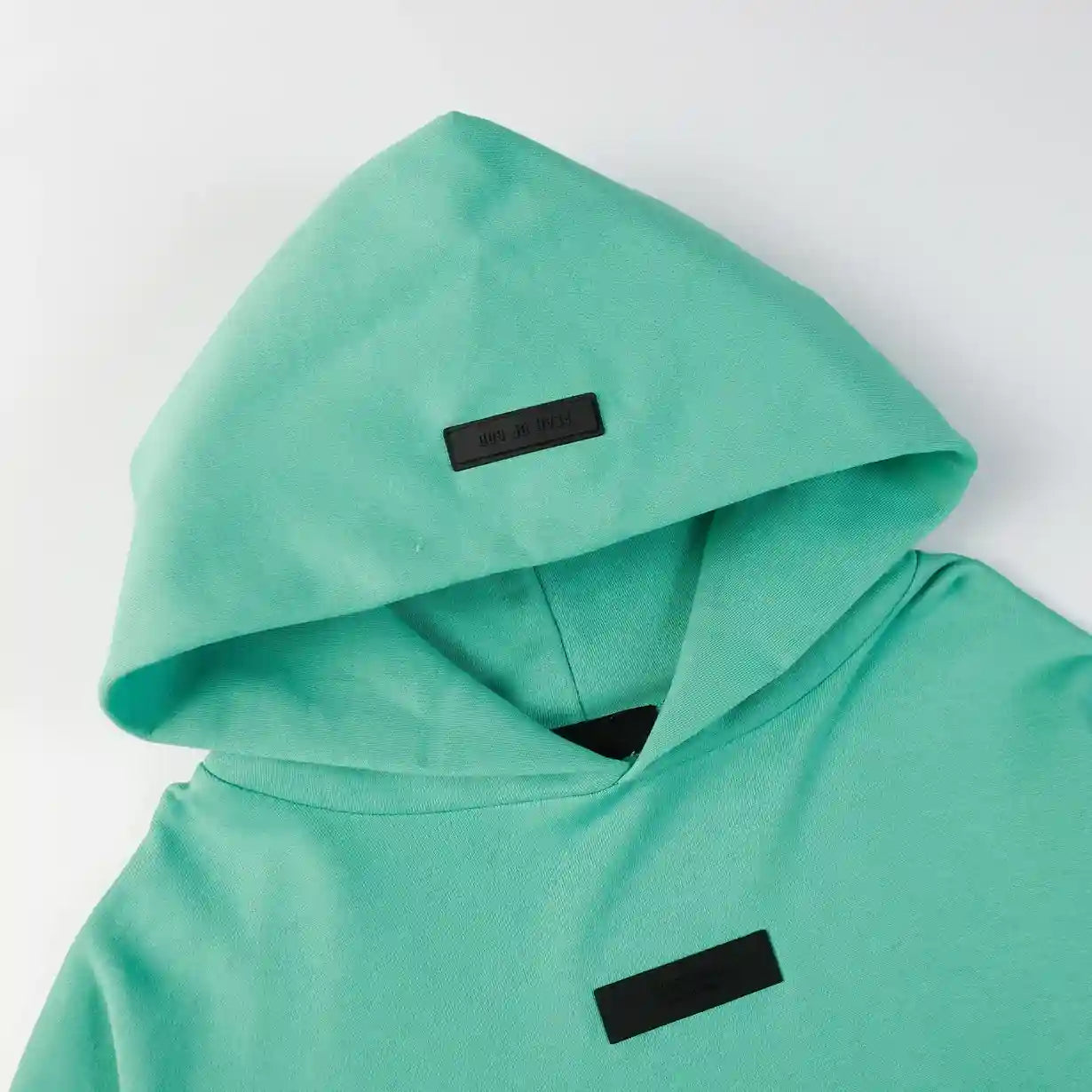 ESSENTIALS Clothing Aqua Green Hoodie