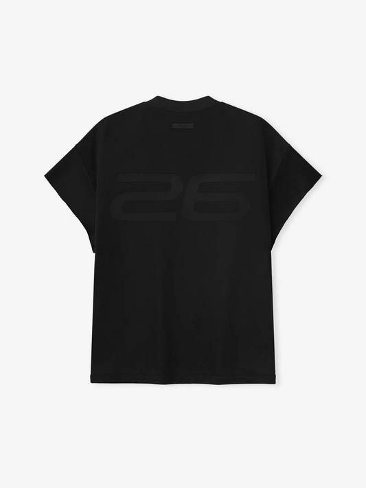 Essentials T-Shirt Black — Fear of God SS26 Oversized Tee