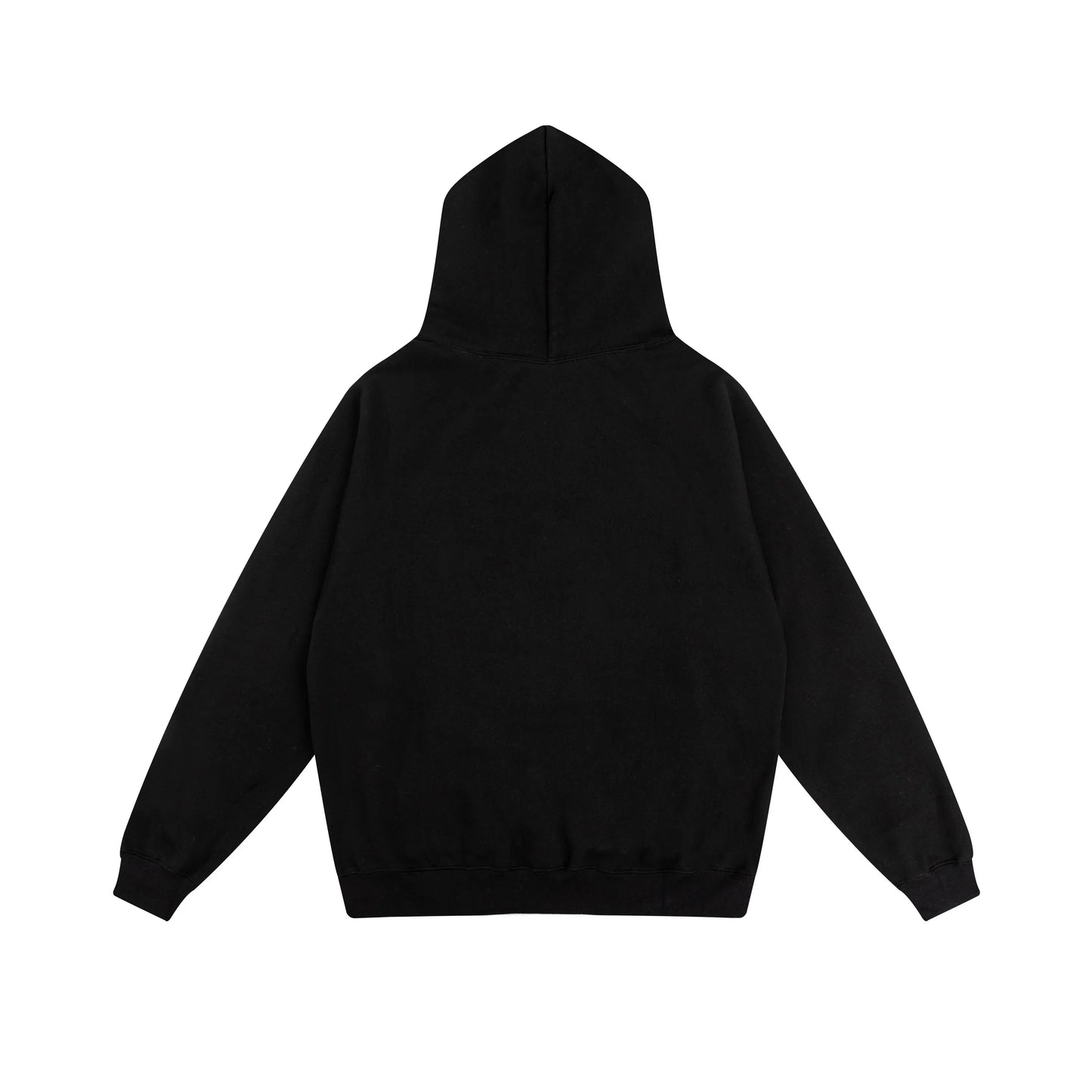 essentials black pullover hoodie soft fleece casual
