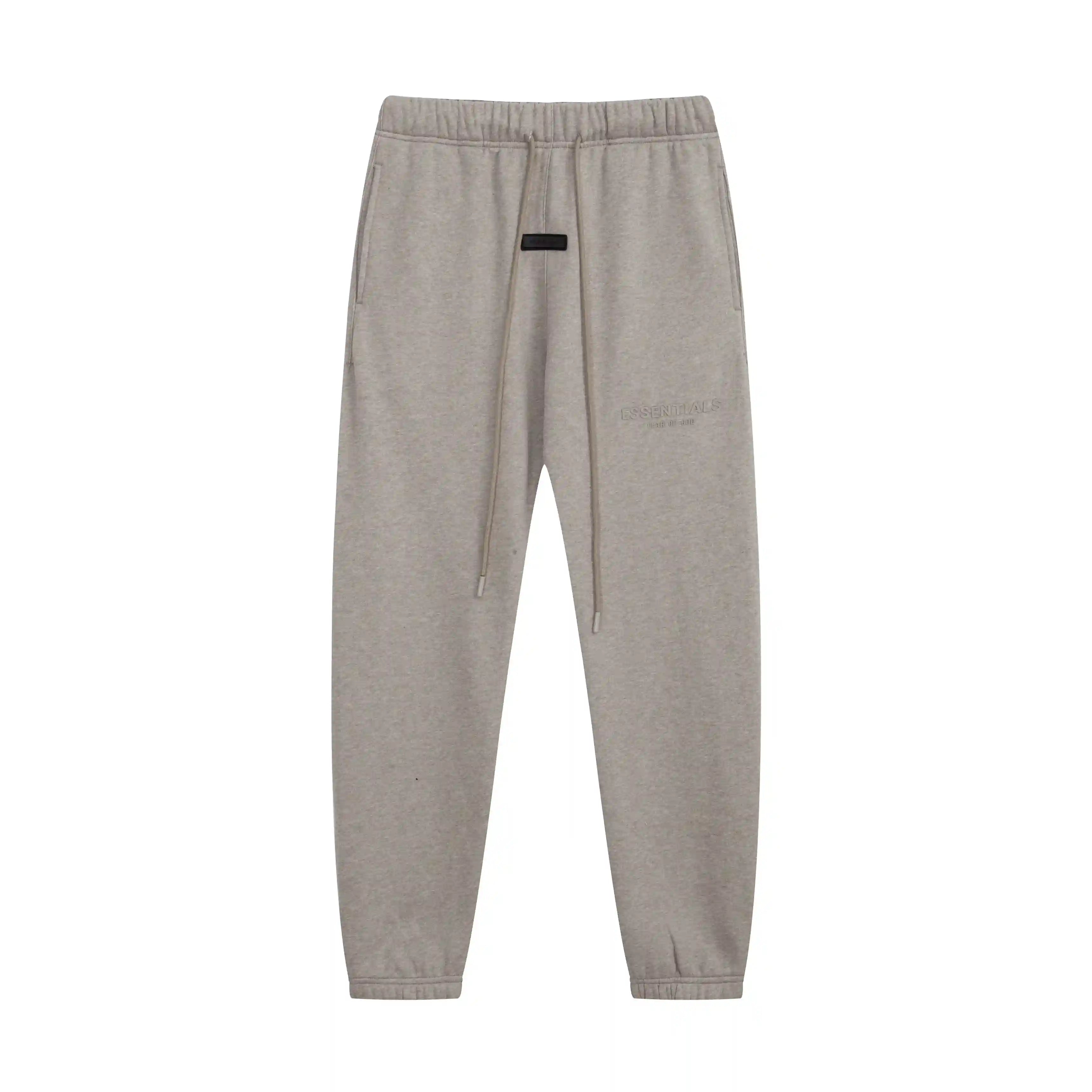 ESSENTIALS Clothing Heathered Grey Tracksuit