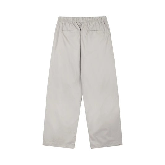 Heathered grey sweatpants by Fear of God relaxed fit joggers