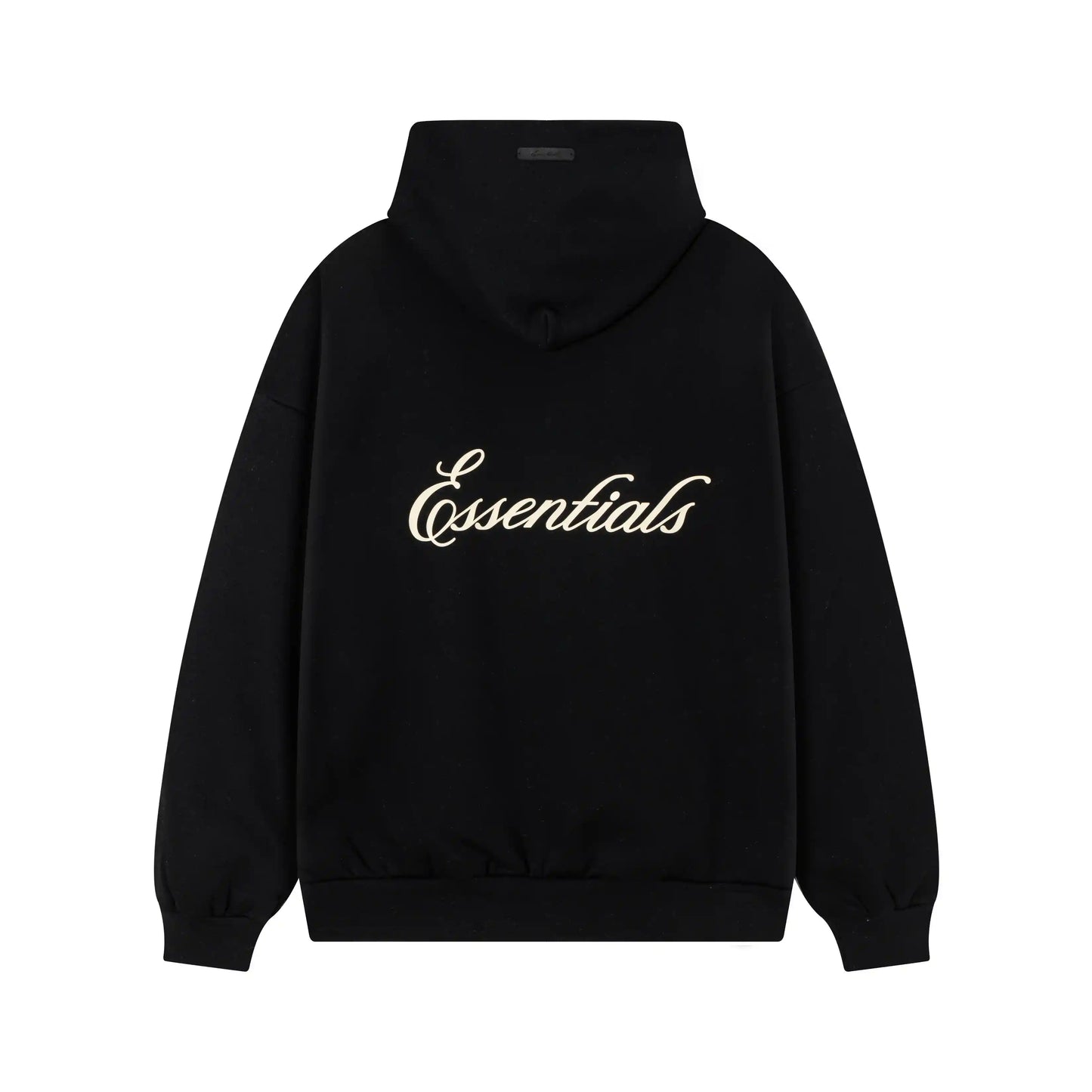 Fear of God Essentials Black Hoodie