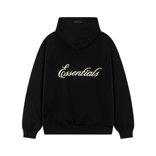 Fear of God Essentials Black Hoodie